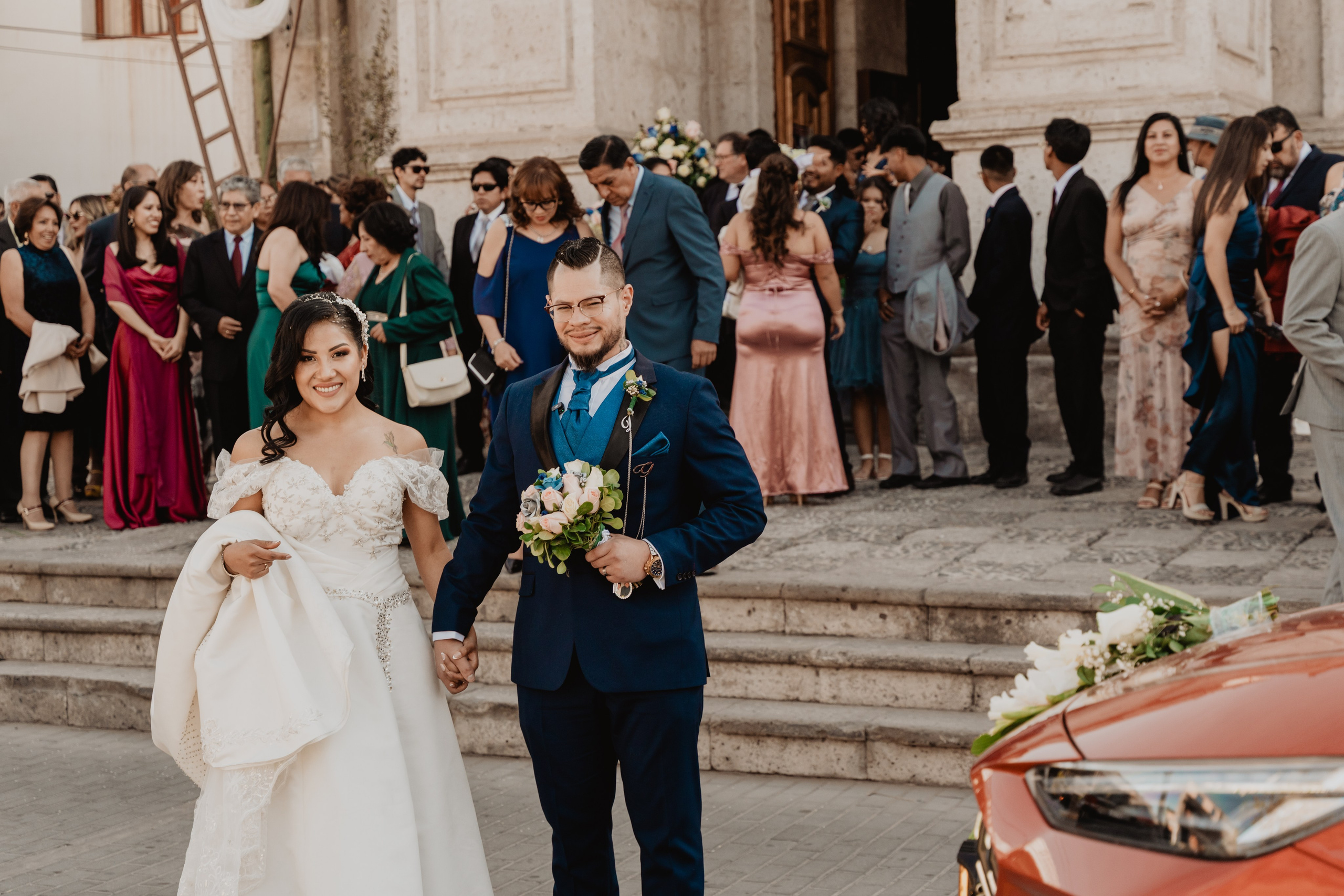 GABRIELA + JORGE | BODA CIVIL RELIGIOSA. Studio KVTA | Fotografía y Video de Bodas en Arequipa
