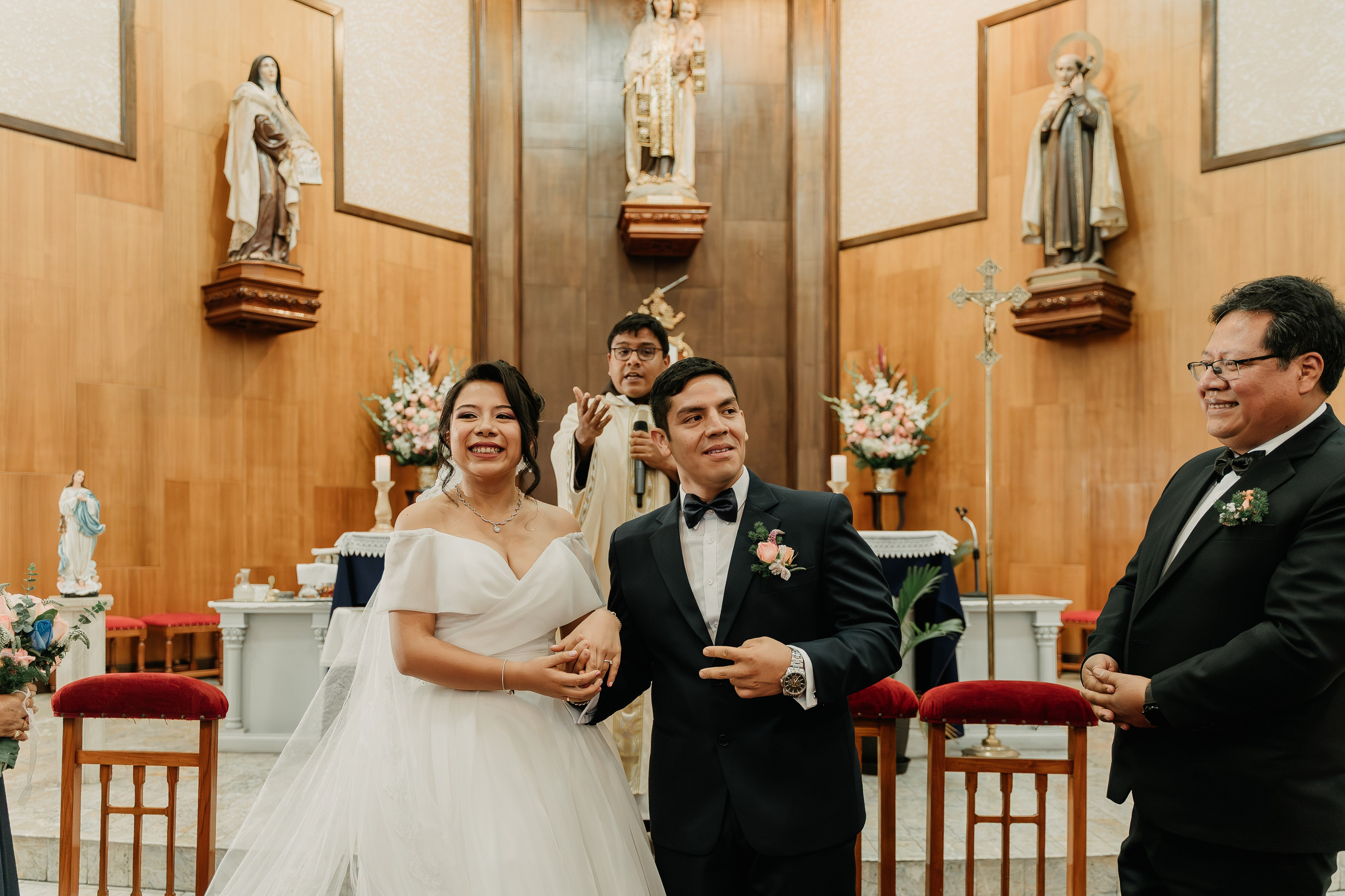 ALEJANDRA + RODRIGO BODA RELIGIOSA. Studio KVTA | Fotografía y Video de Bodas en Arequipa