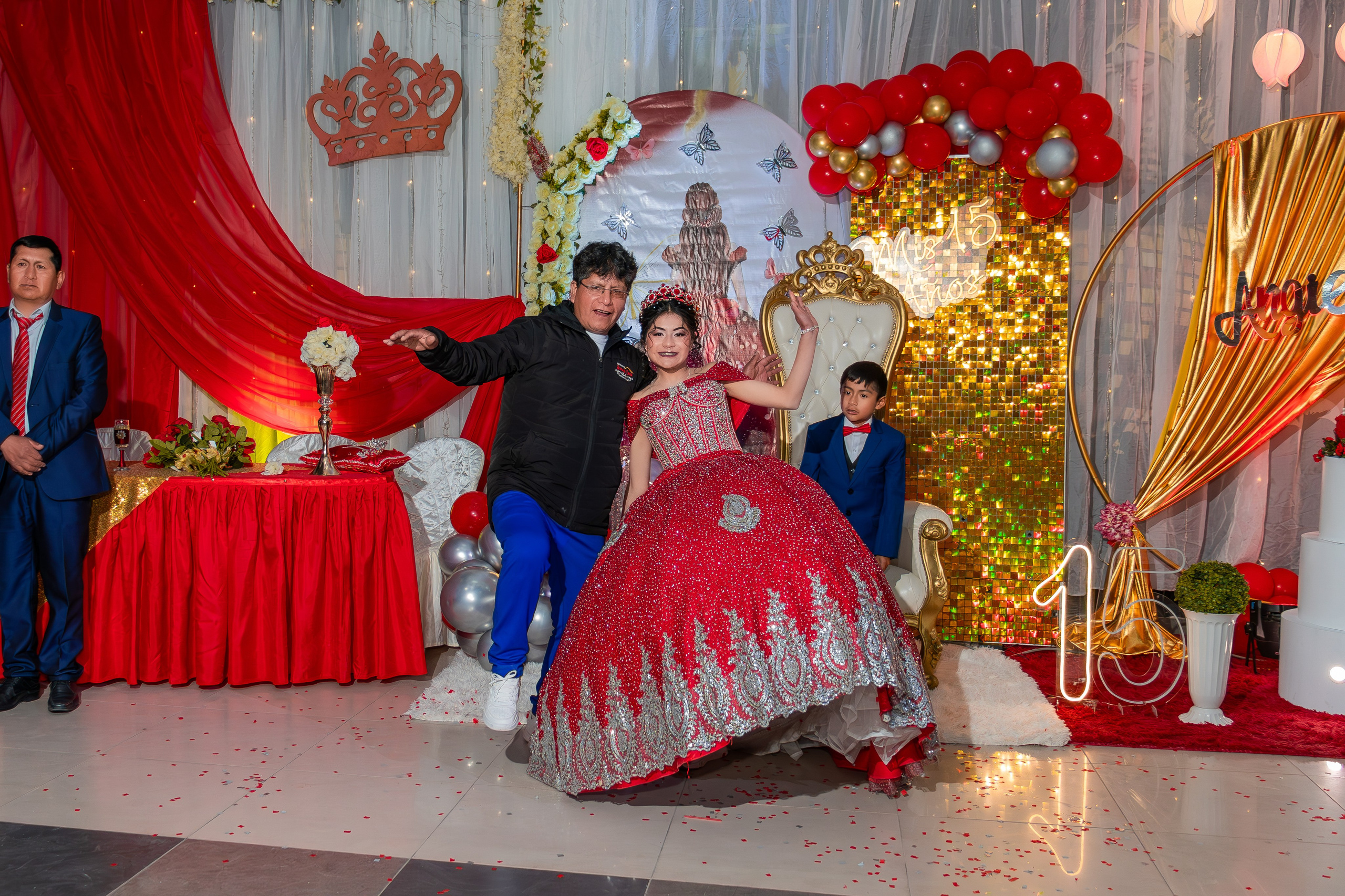 XV DE ANGE. Studio KVTA | Fotografía y Video de Bodas en Arequipa