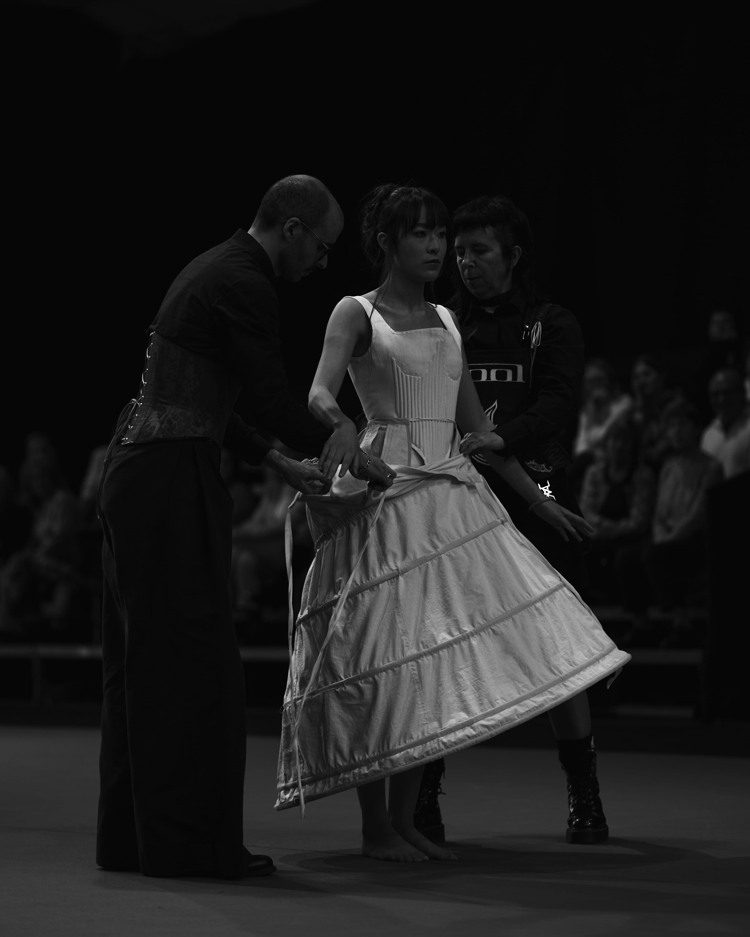 Historical corsets / Feria Belleza Granada. Fashion and backstage photographer in Madrid, Vladimir Denisov