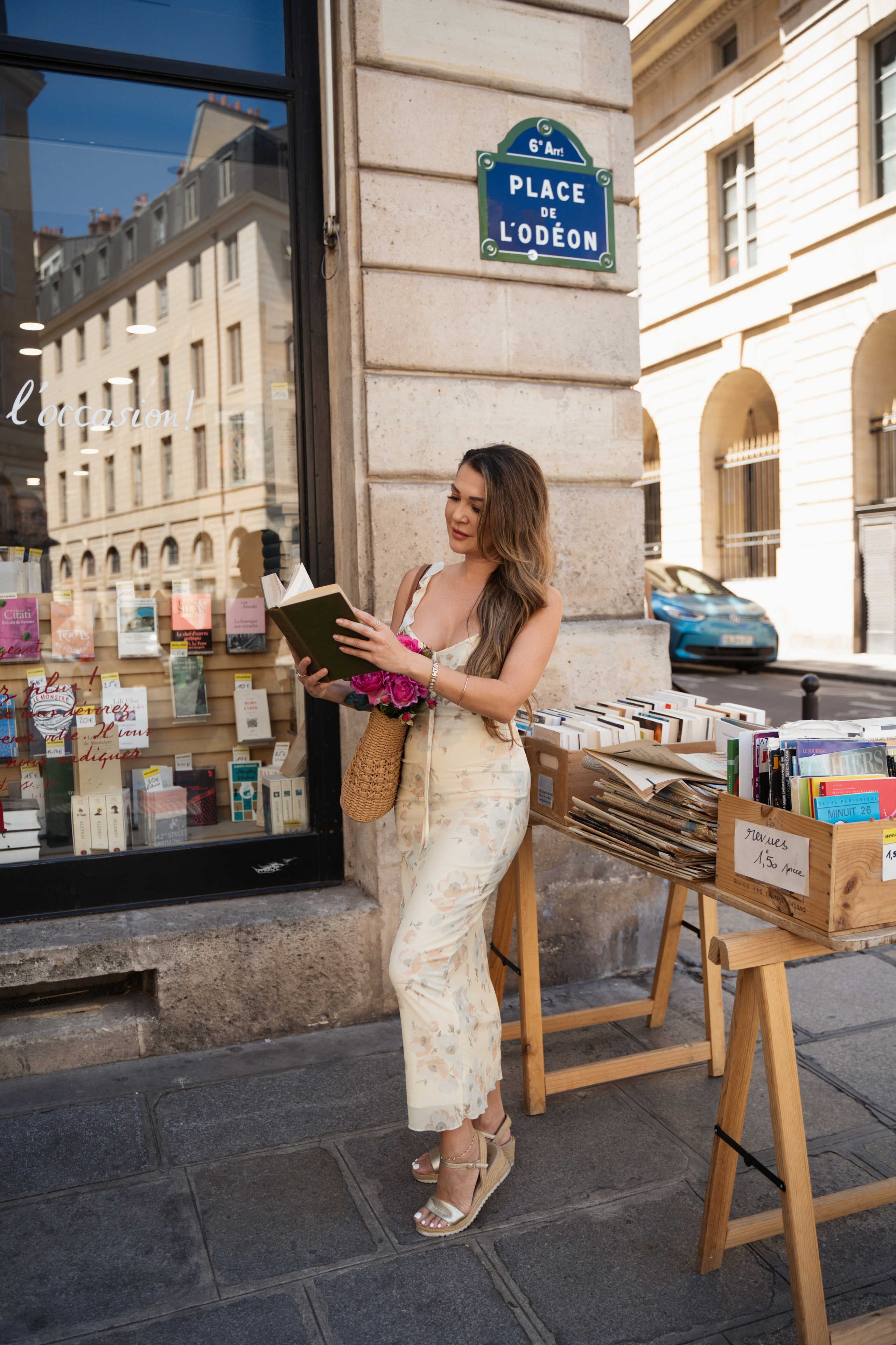 Philippa (2.5 hours). Photographer in Paris|Solo and groups, portraits & content, couples photo-shoot in Paris at the best locations