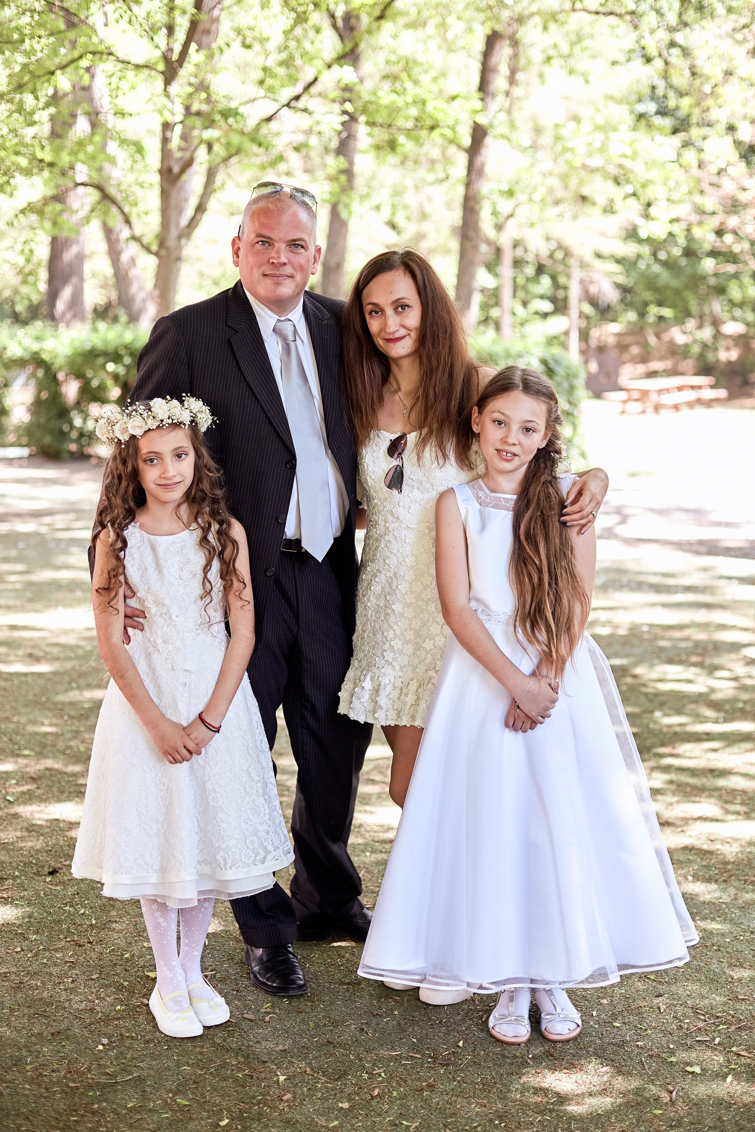 Communion day. Amazing photo session at a time convenient for you. Y