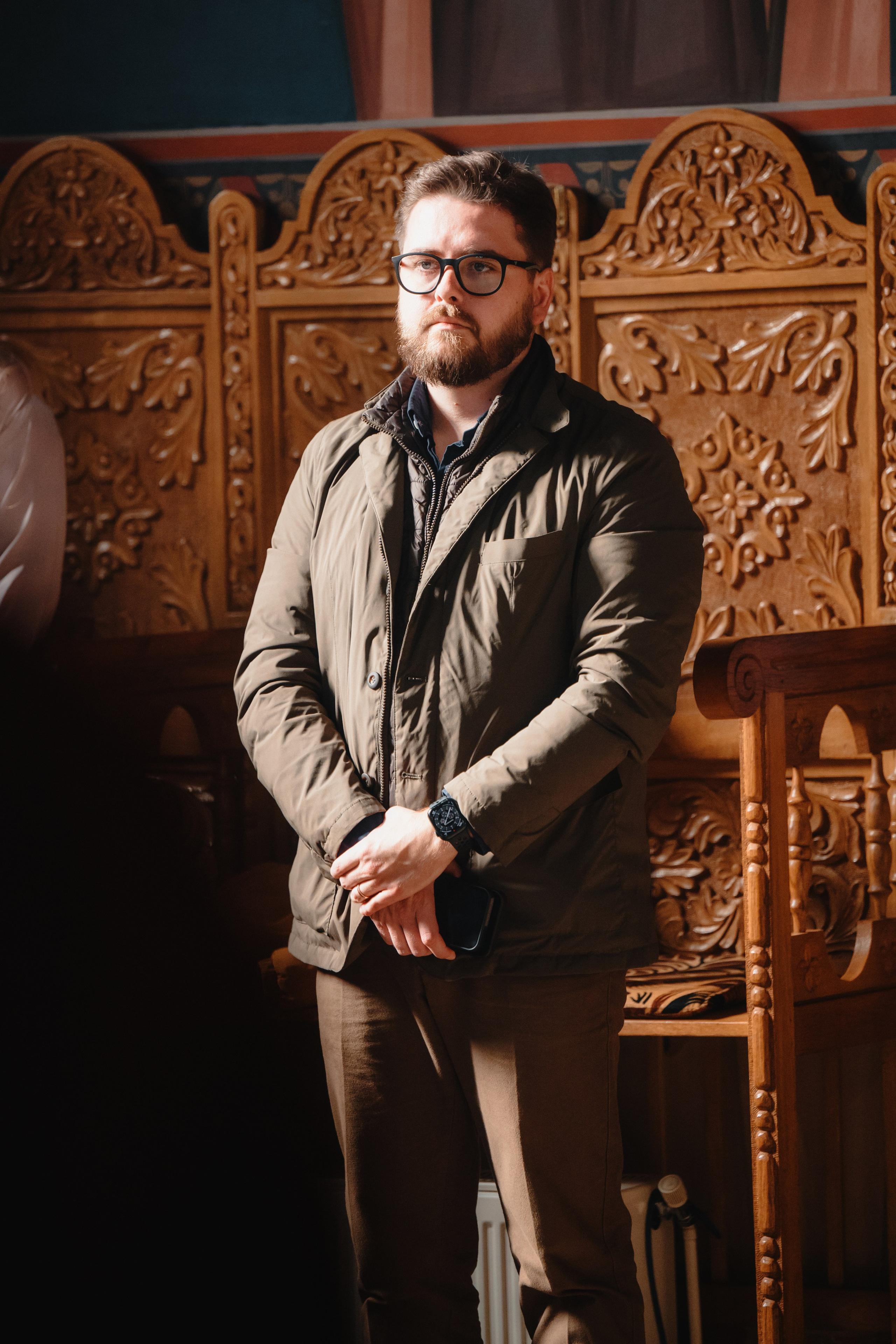 Botezul lui Elian. Laurentiu Stefan StoryTeller