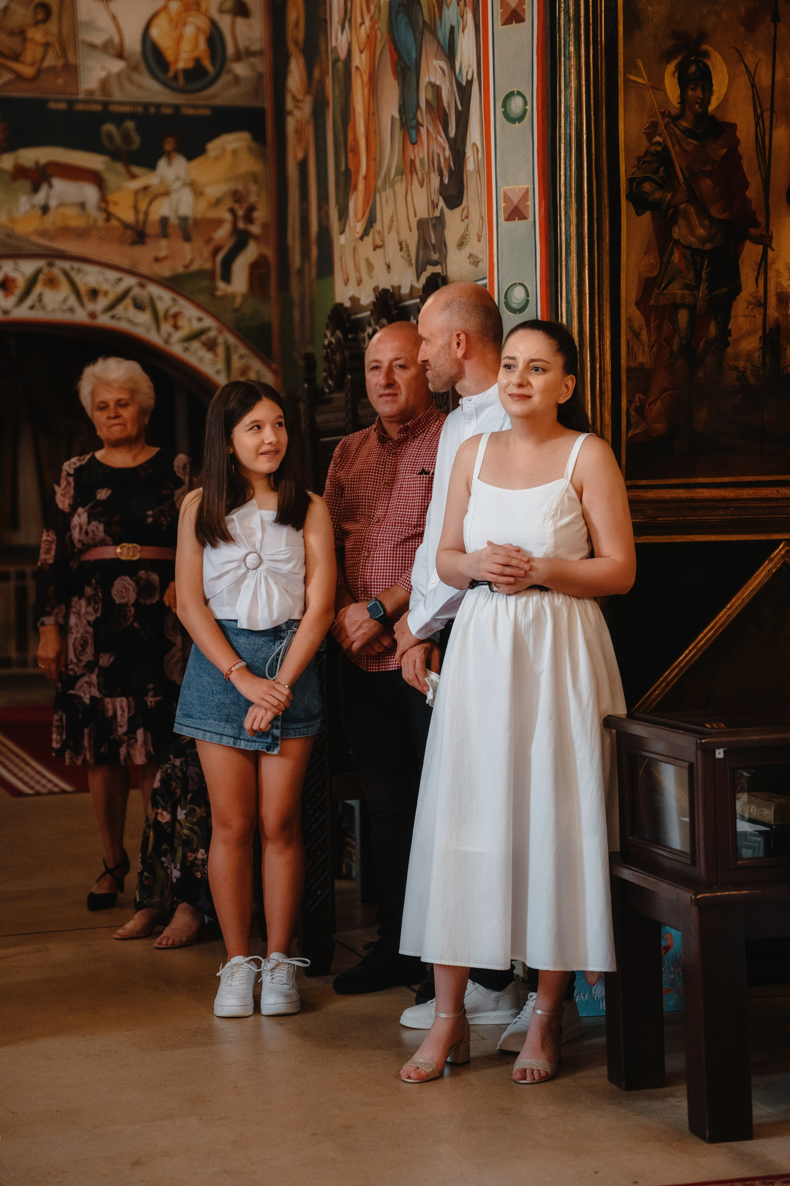 Ilinca — Taina Botezului. Laurentiu Stefan StoryTeller