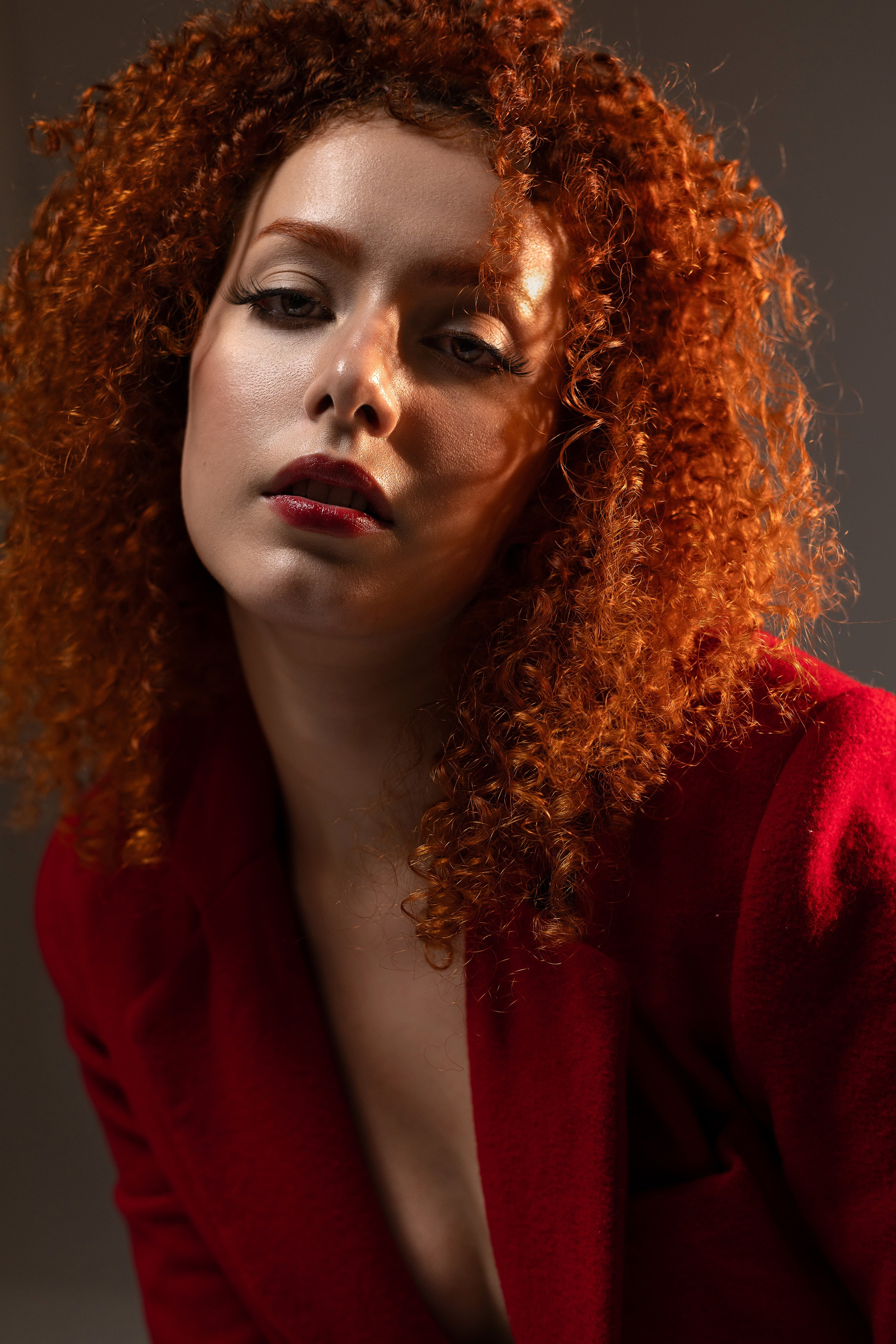 Retrato Feminino em Estúdio | Zona Norte SP. Fotógrafa em são paulo — Fotos Autênticas