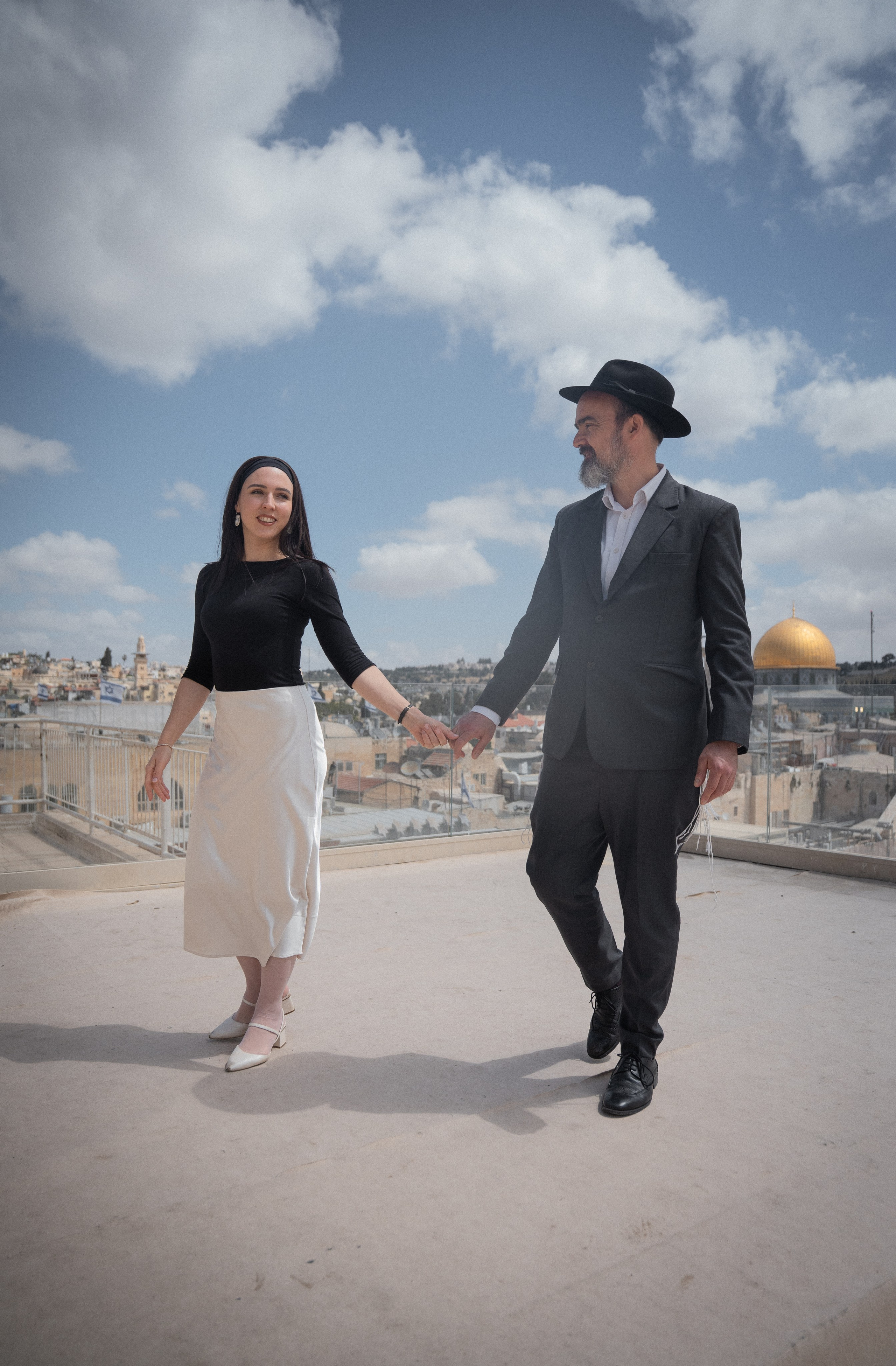 Margalit & David, Love Story, Jerusalem, May 2026. Divign By Tehilah — Meaningful Graphic Design & Photography