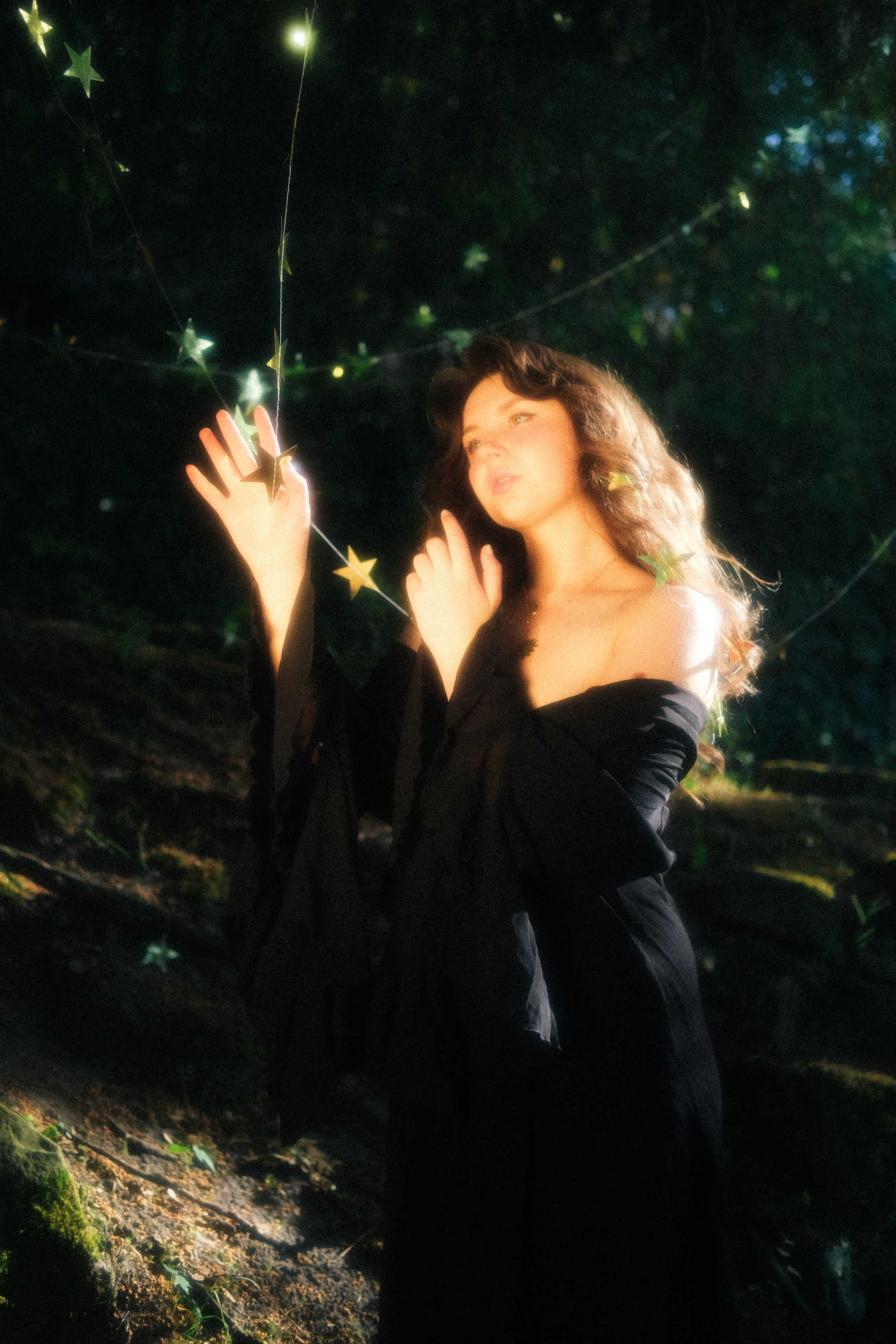 They say a star fell here. Alena Iatkina — Fine Art Photographer