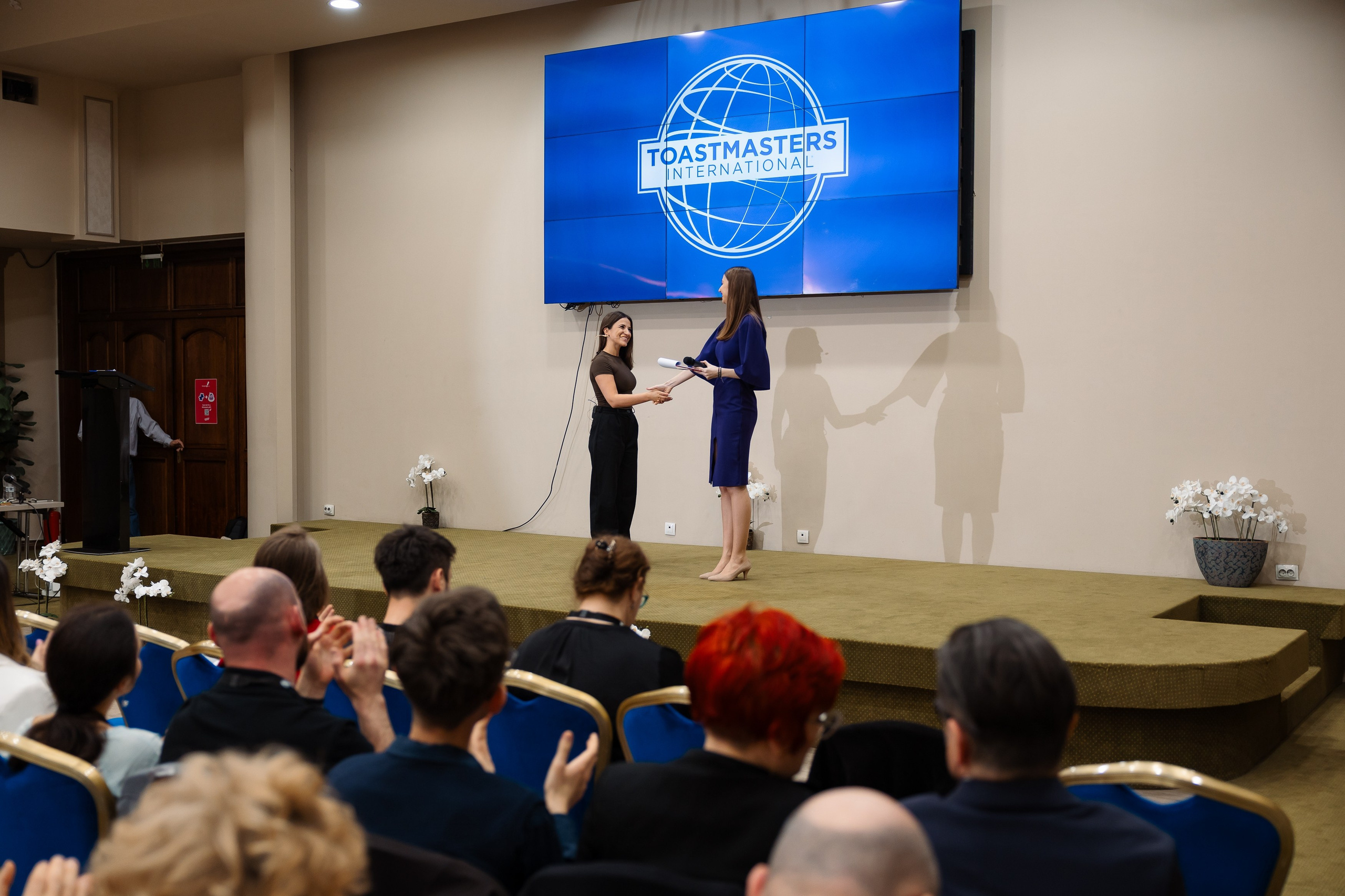 Toastmasters Conference. Marius Ciocan