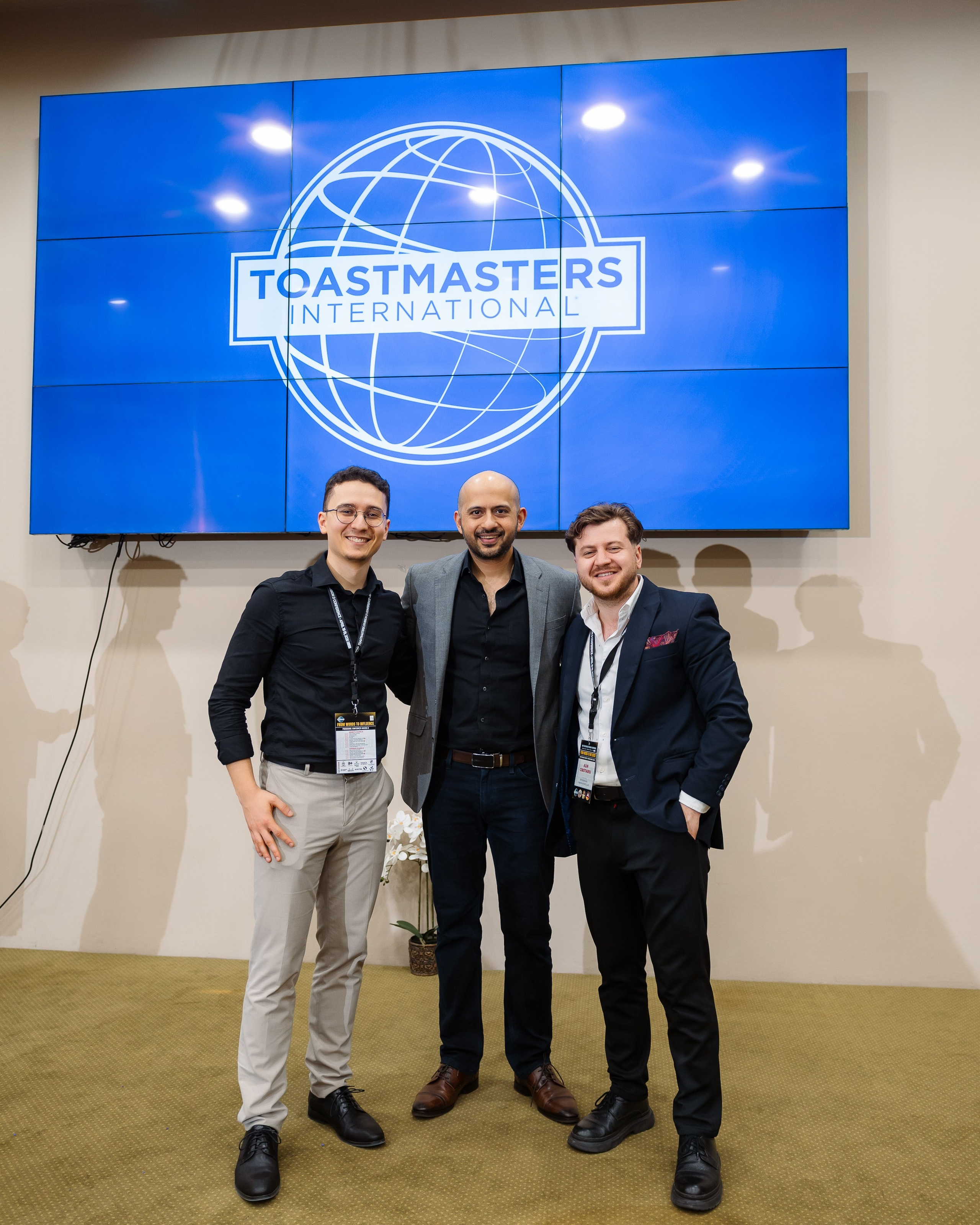Toastmasters Conference. Marius Ciocan