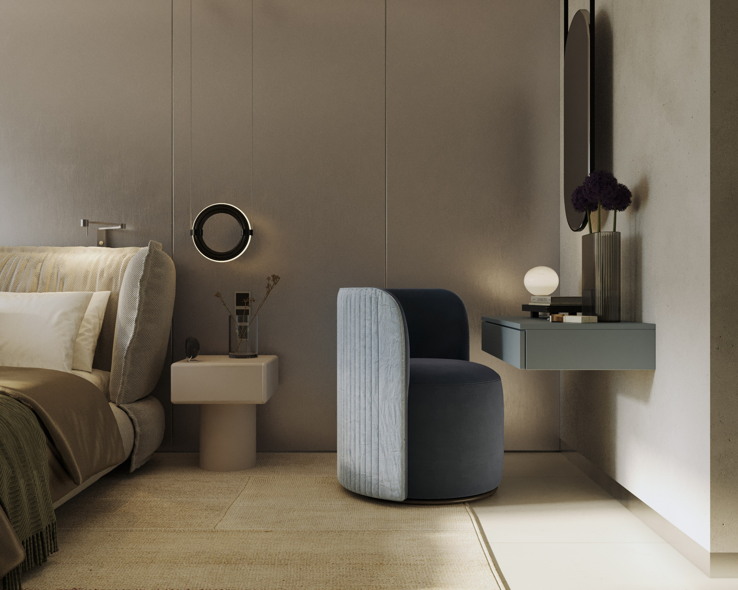 MASTER LOŽNICE. Filipenka architects