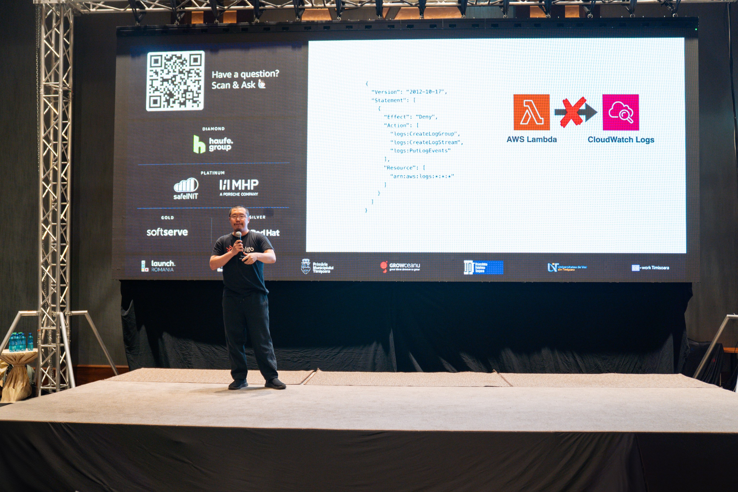 AWS Community Day 2025. Cozac Cristian Photographer