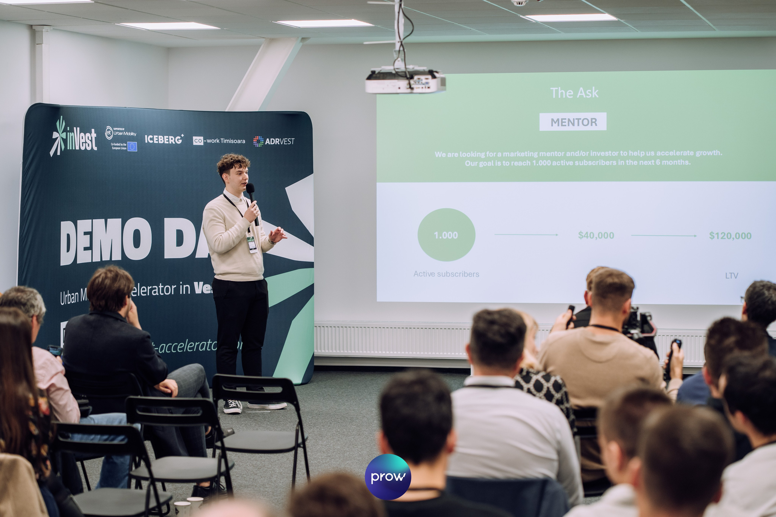 InVest DemoDay @ Cowork. Cozac Cristian Photographer