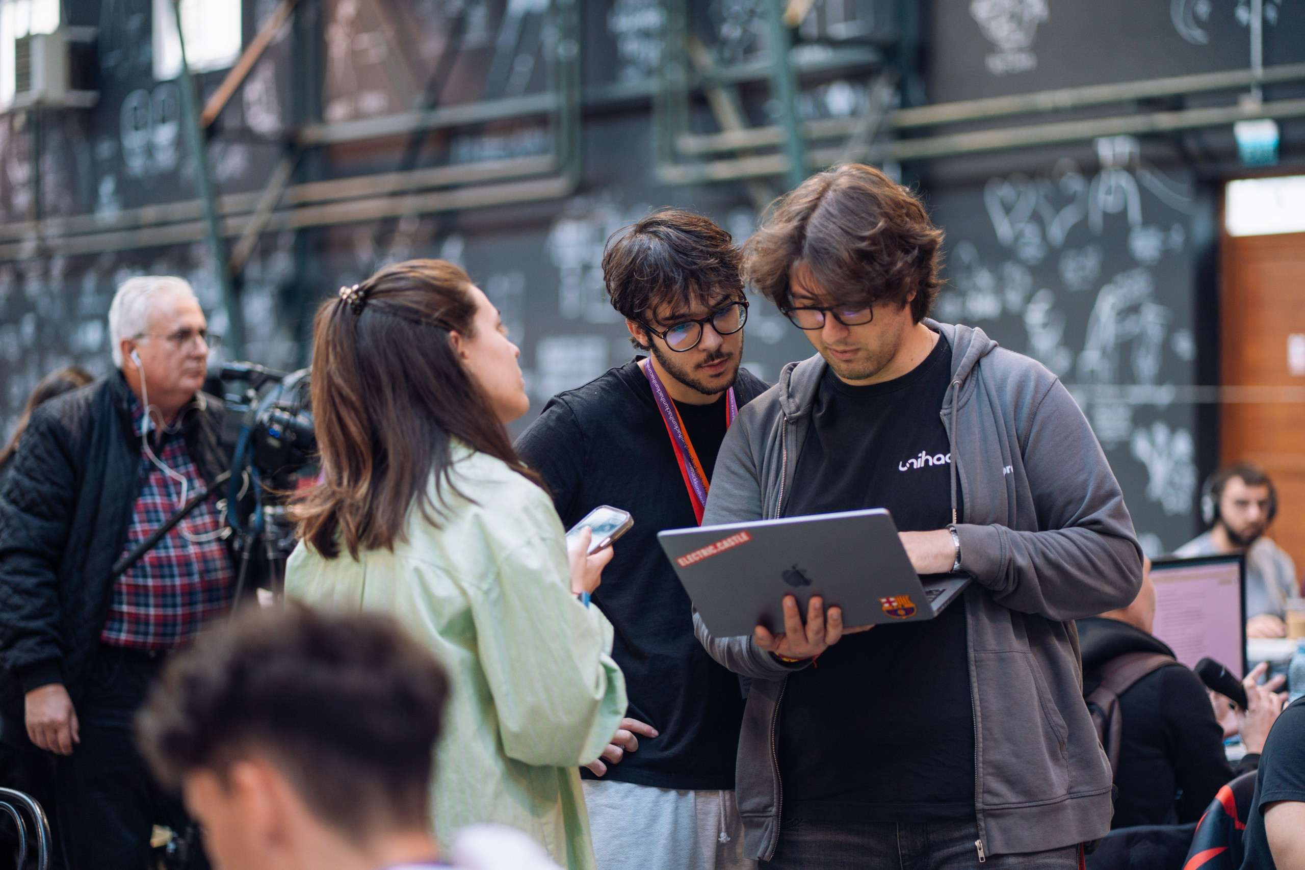 Unihack 2025. Cozac Cristian Photographer
