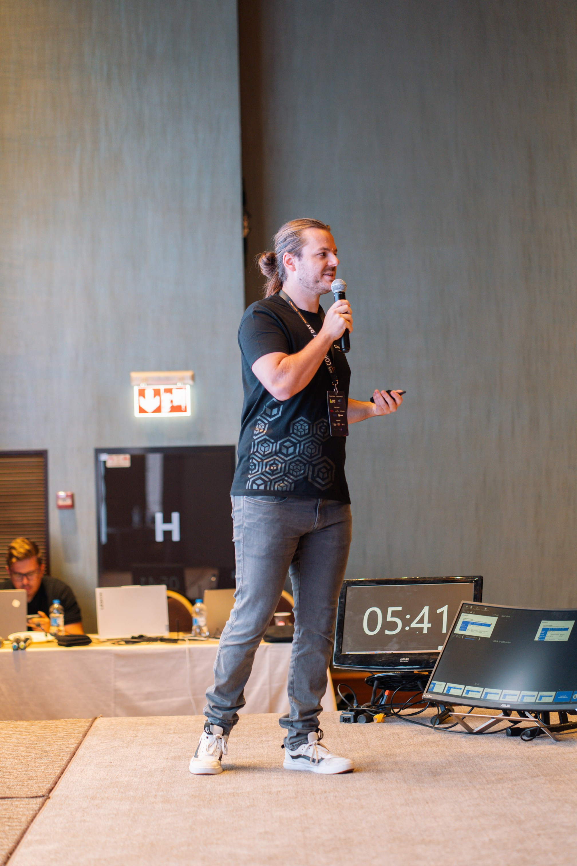 AWS Community Day Romania 2024. Cozac Cristian Photographer