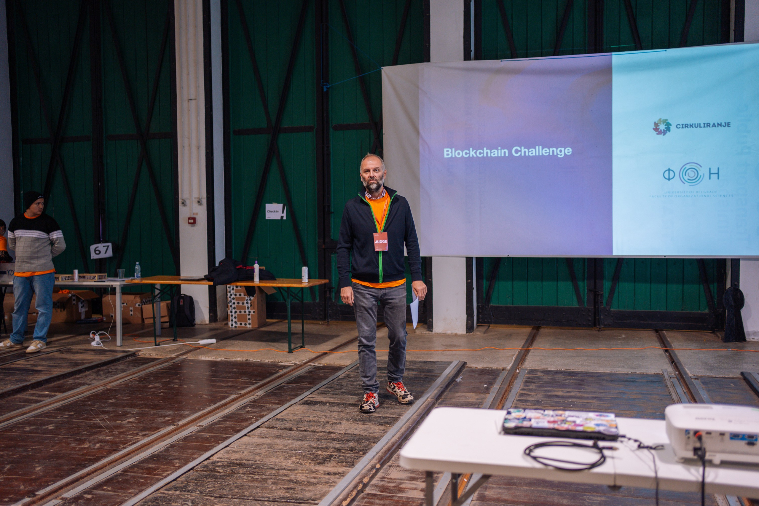 Unihack 2025. Cozac Cristian Photographer