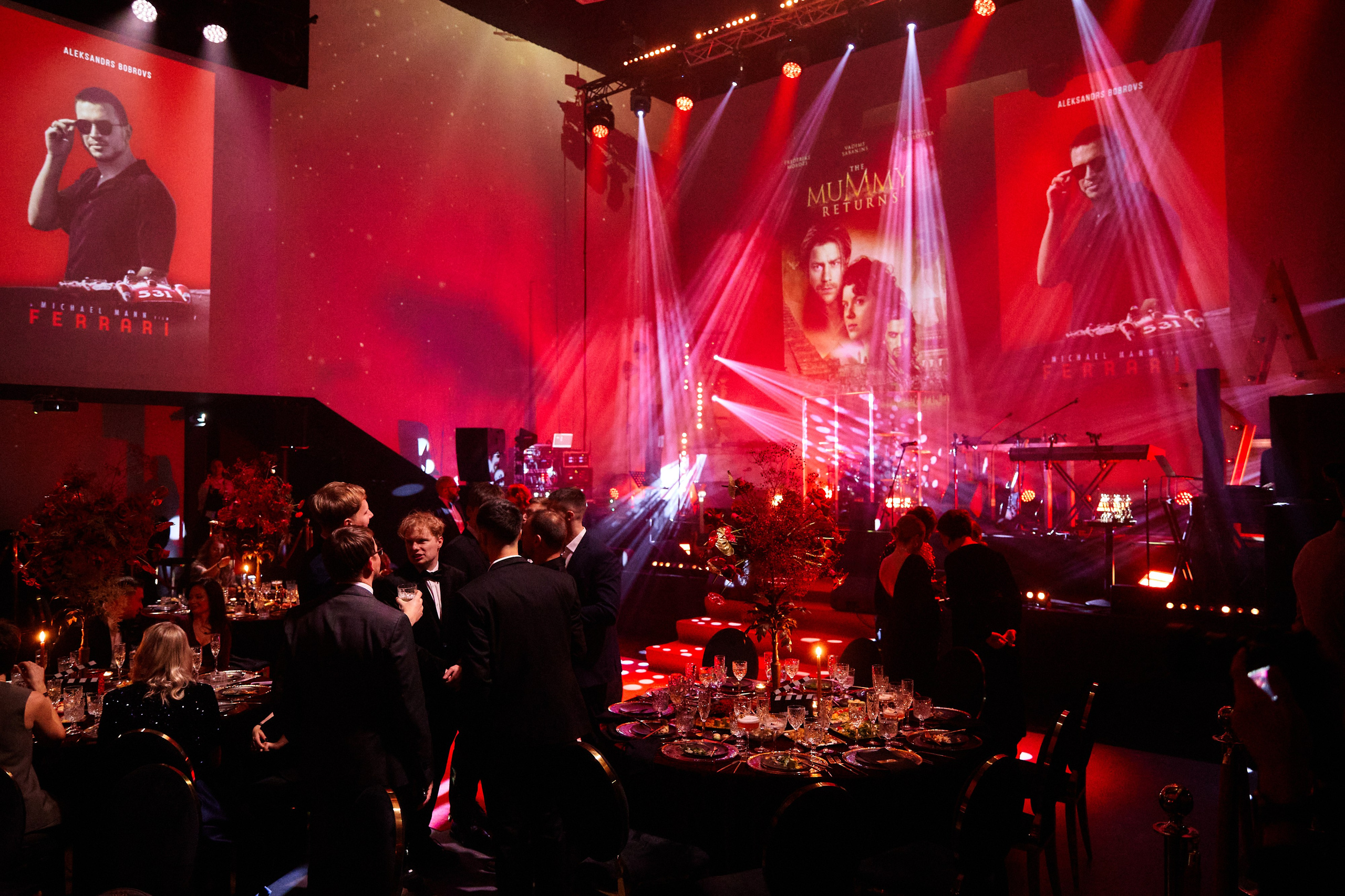 Новогодний корпоратив. Свадебный и семейный фотограф в Риге Игорь Давидович