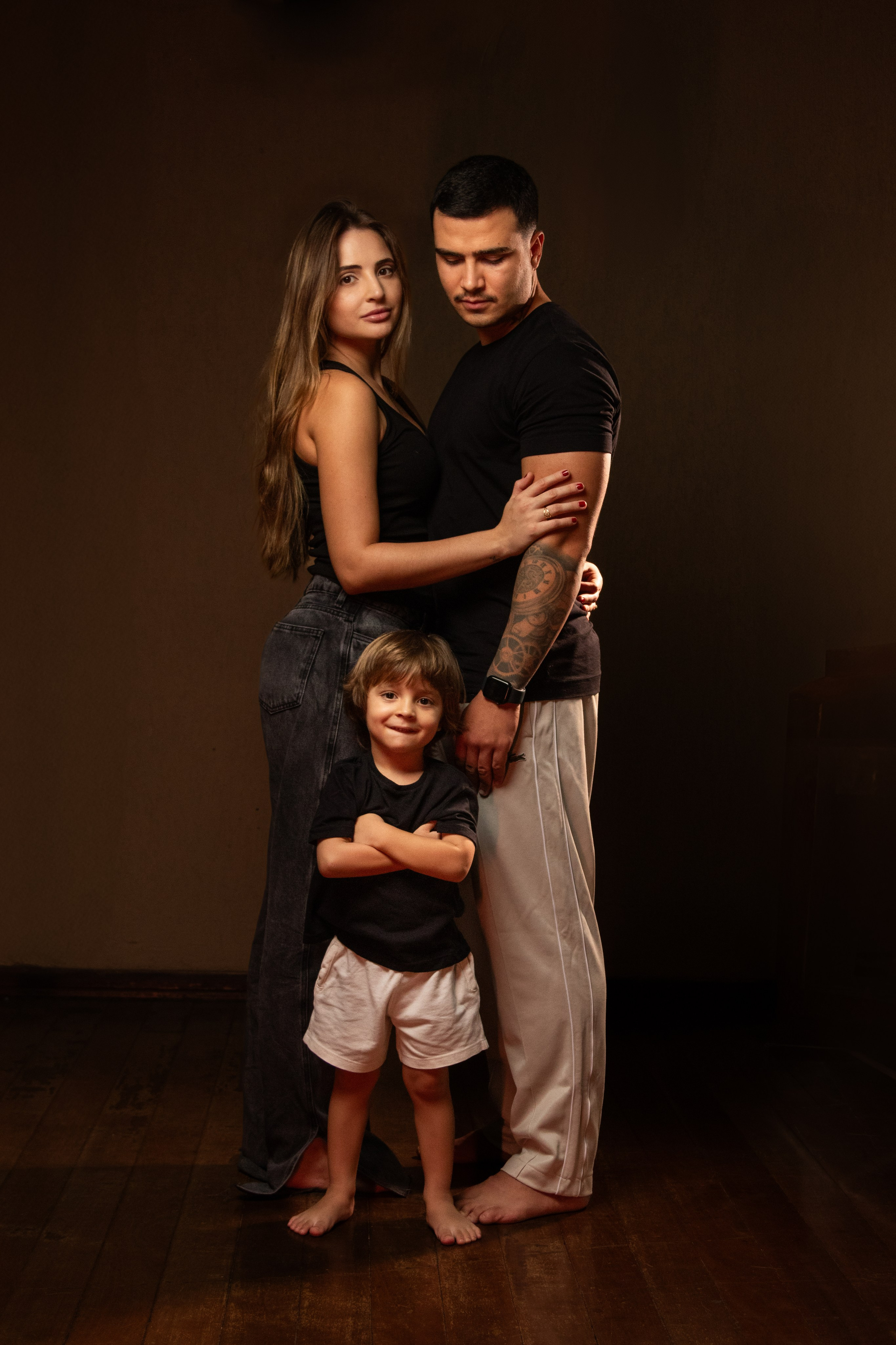 Maria, Breno e Luca. Principal