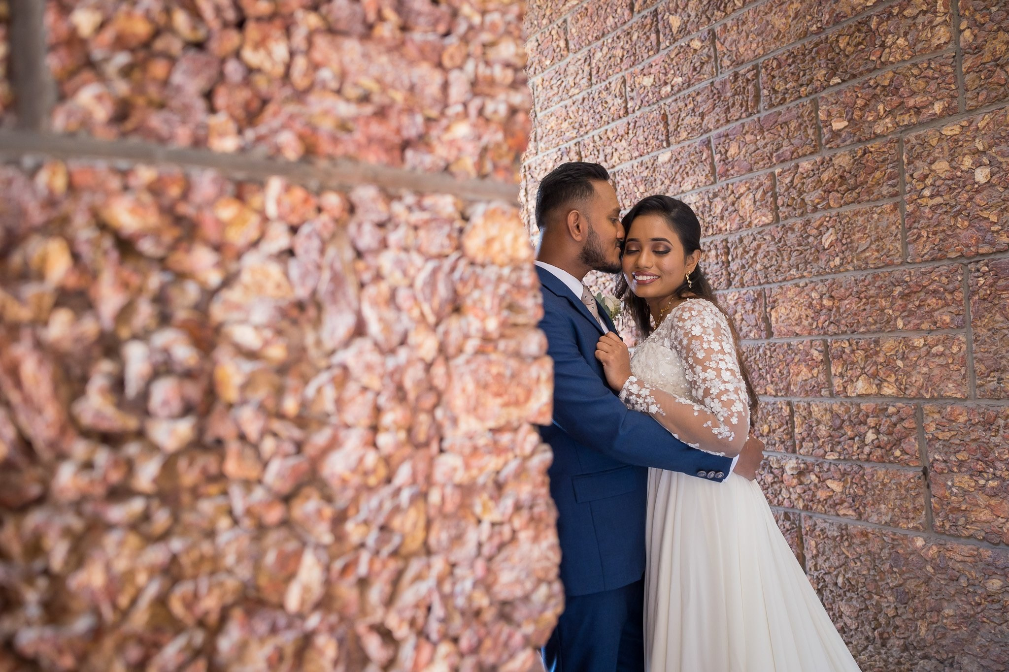 Tamil Christian Wedding & Reception photography