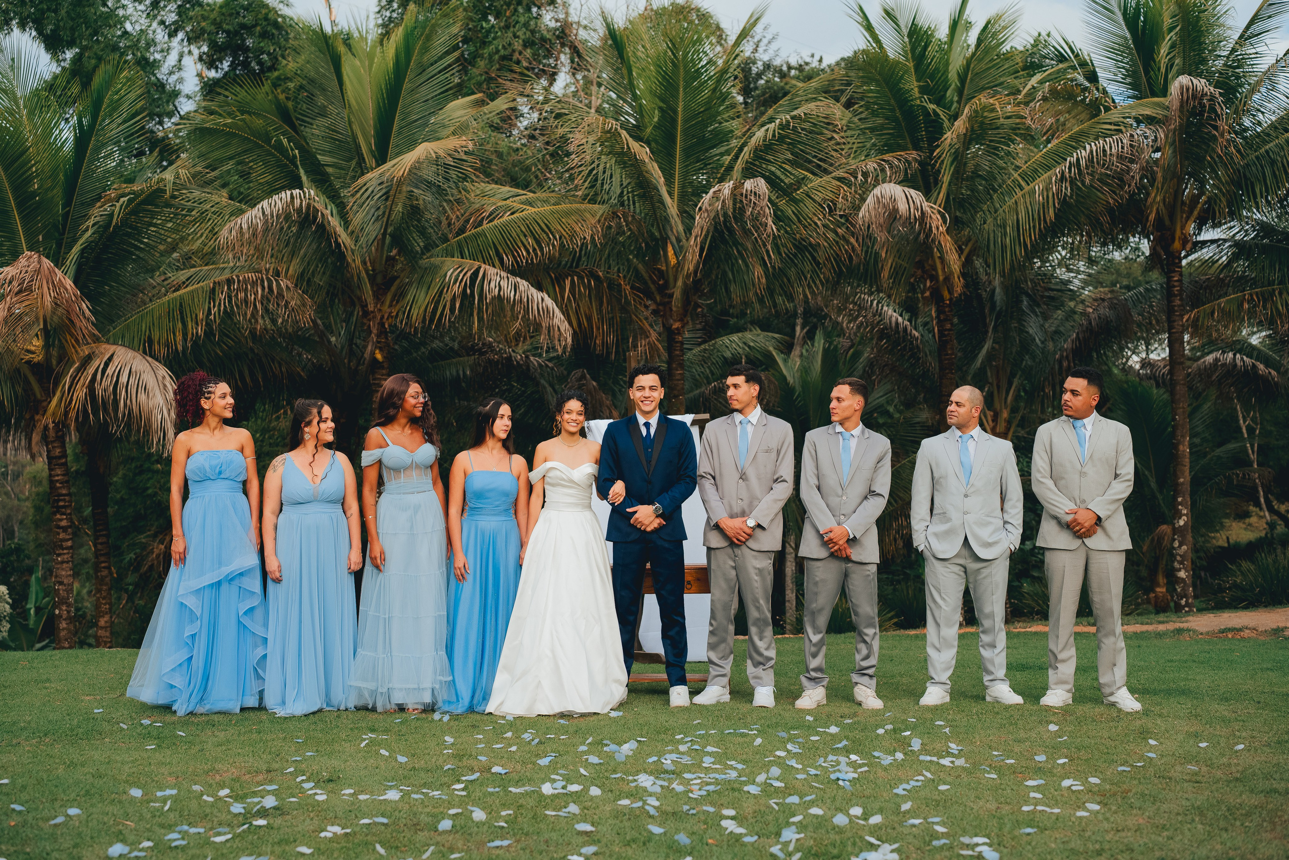 Casamento Jeniffer e Wesley — Sitio Renascer. Fotógrafo Renan Lima