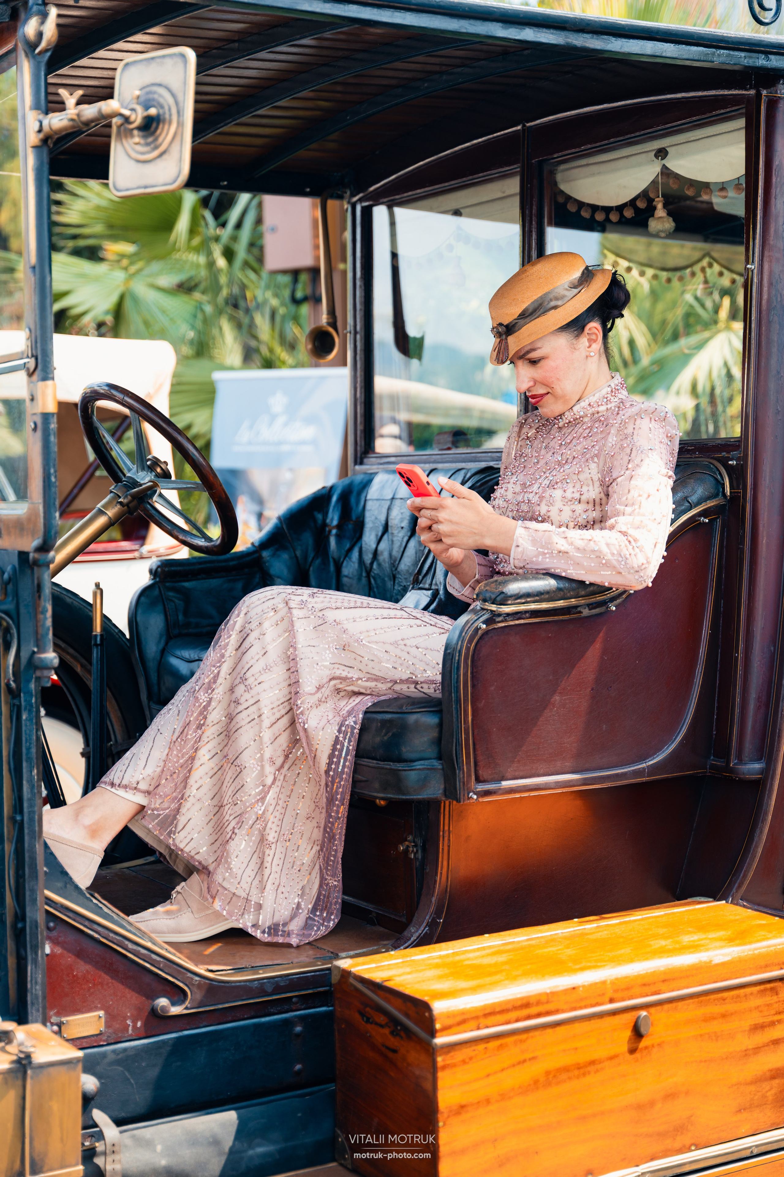 Legends de Nice. Photographe de voitures à Paris — Vitalii Motruk