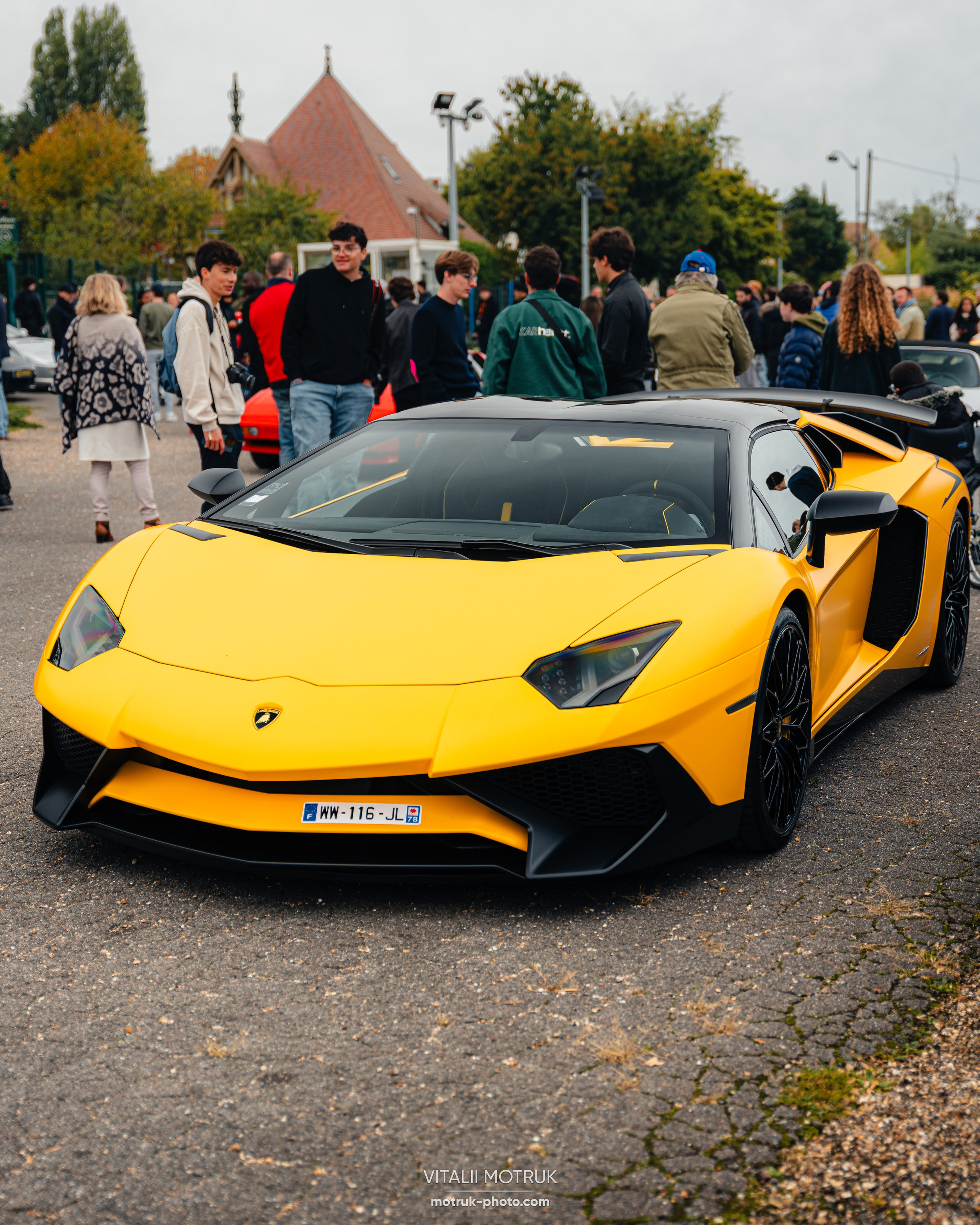 Cars and Coffee 29 septembre 2024. Photographe de voitures à Paris — Vitalii Motruk