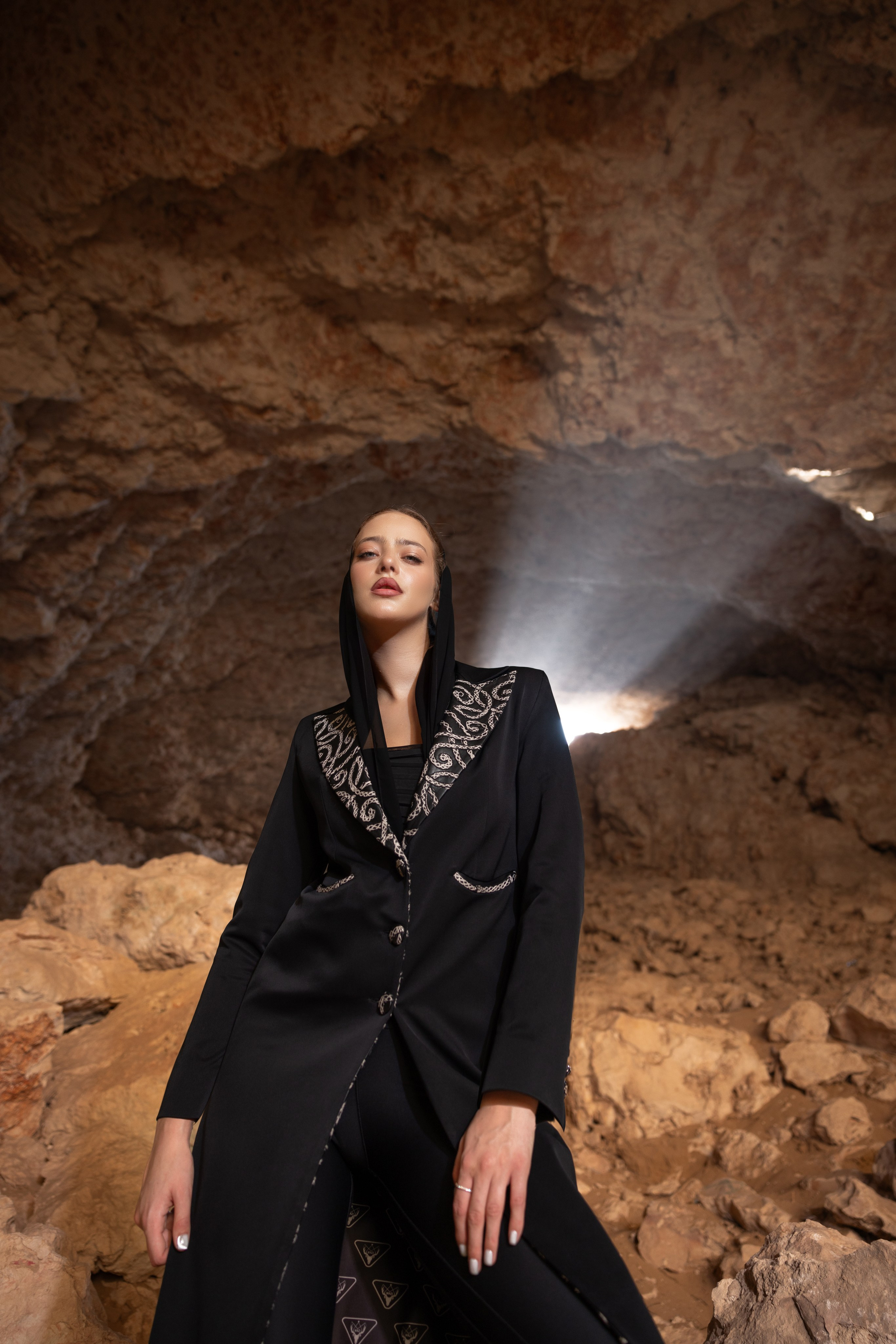 Editorial Abayas Outside. InHype Studio