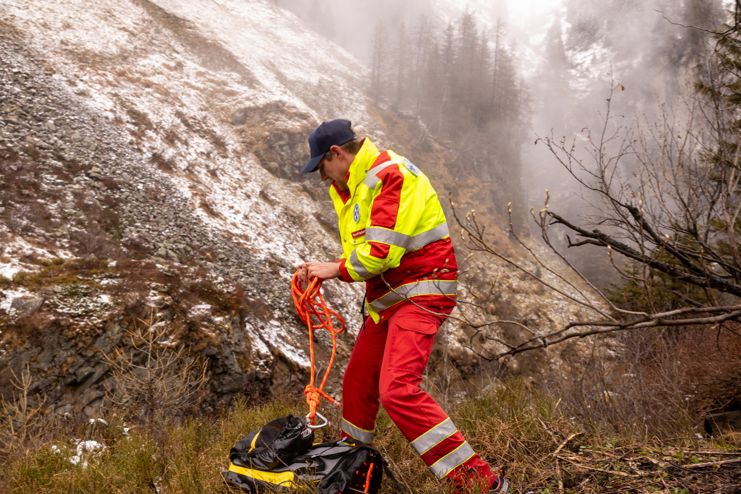 BEZIRKSÜBUNG WASSERRETTUNG 2025, Sportgastein. Guzel Kolobova| Fotografin| Salzburg