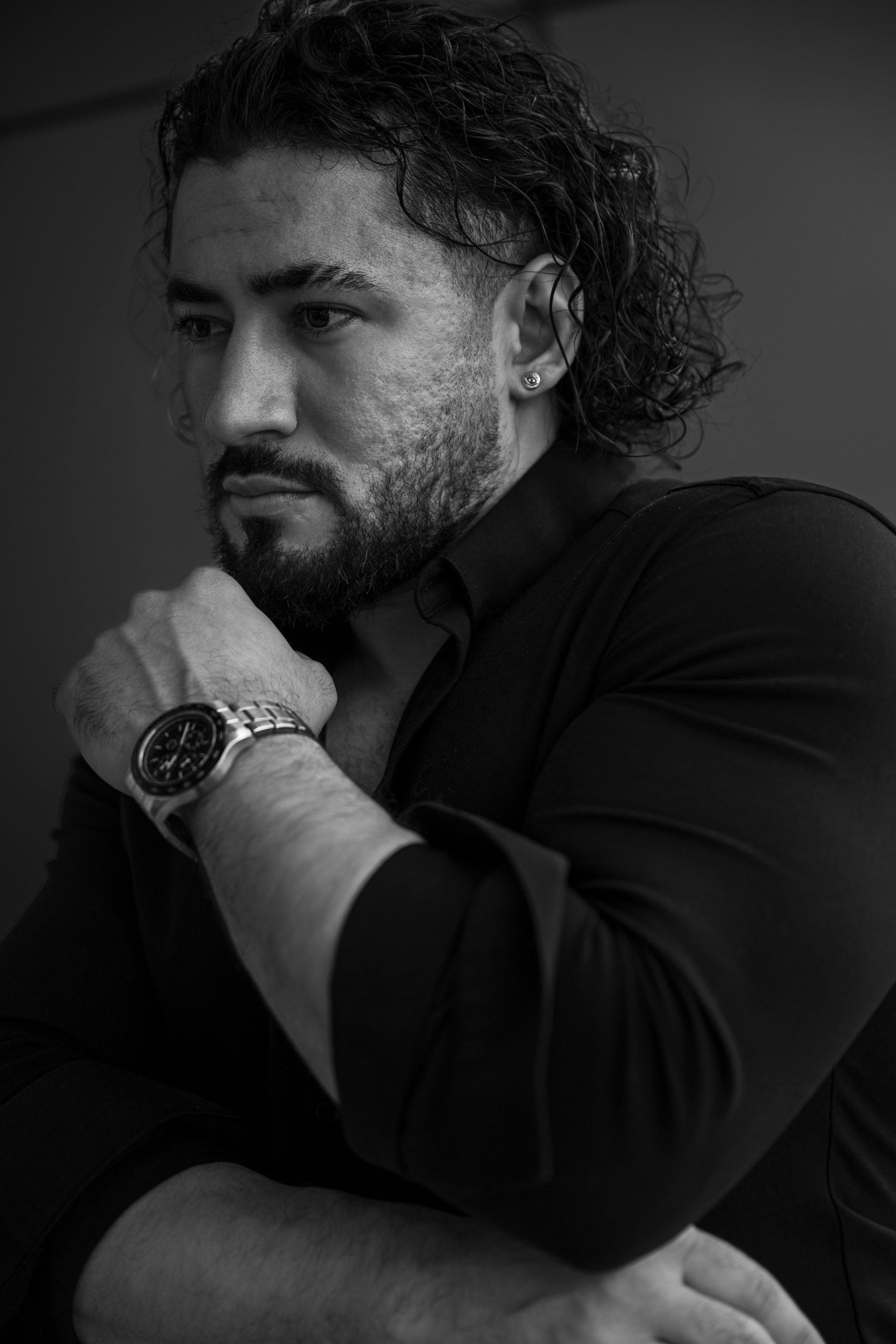 Black and white. Photographer in Dubai Anna Gordeychuk