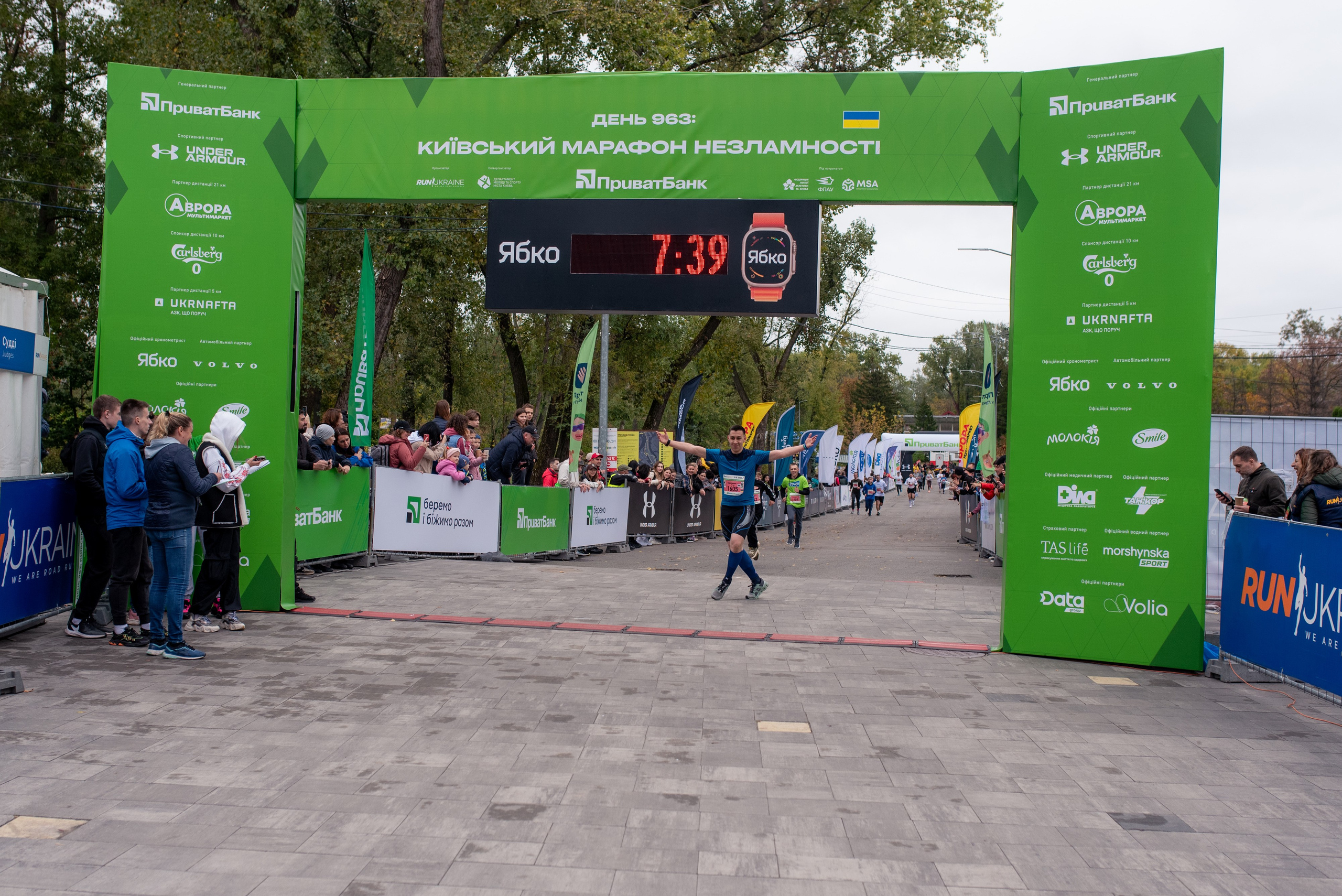 Київський марафон незламності 2024. Фотограф Київ