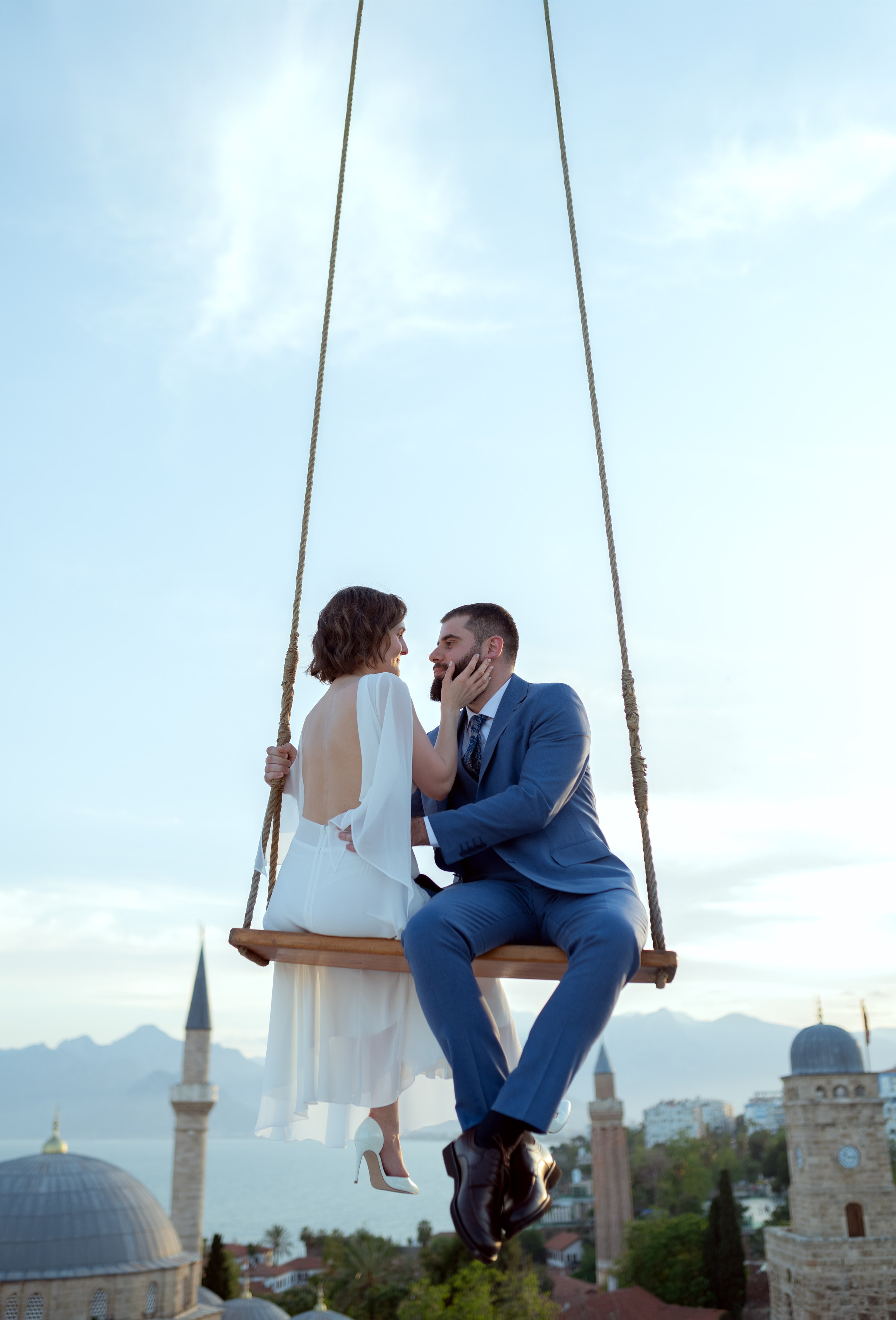 Свадебная фотосессия в Анталии Турция