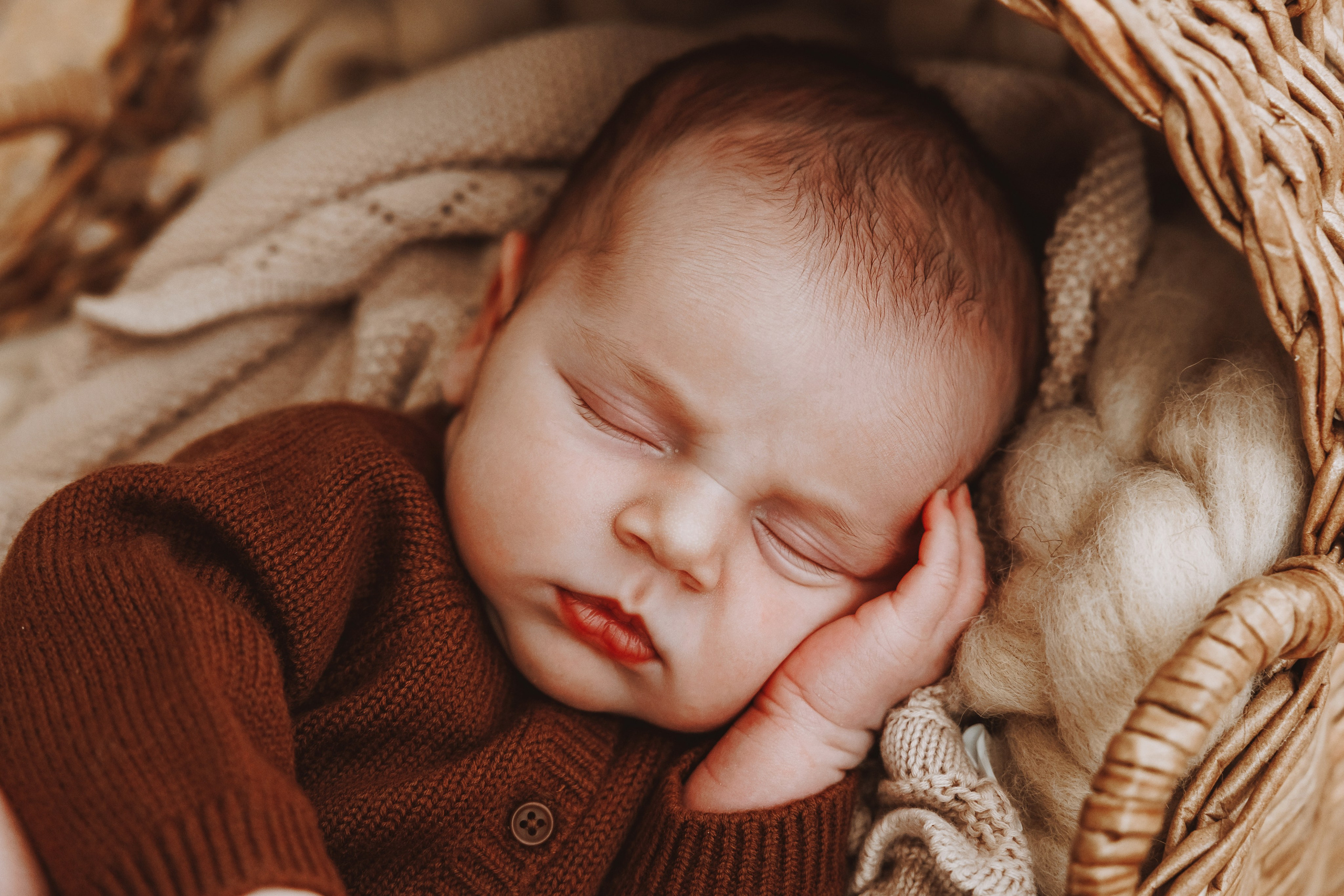 Newborn. Фотограф Ирина Йотова