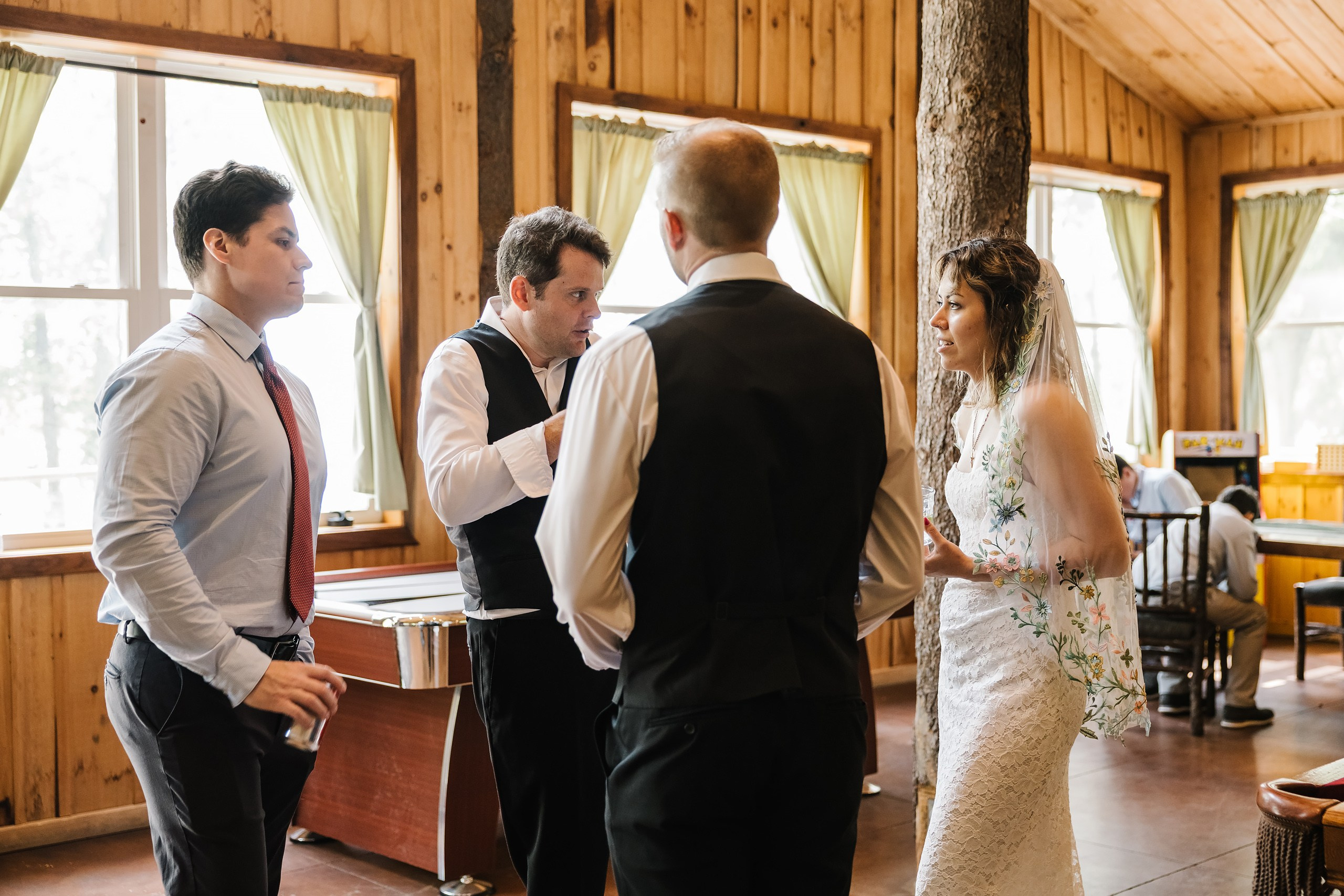 07.12.2025 Wedding. Wedding family event photographer in Chicago Nick Yushevich