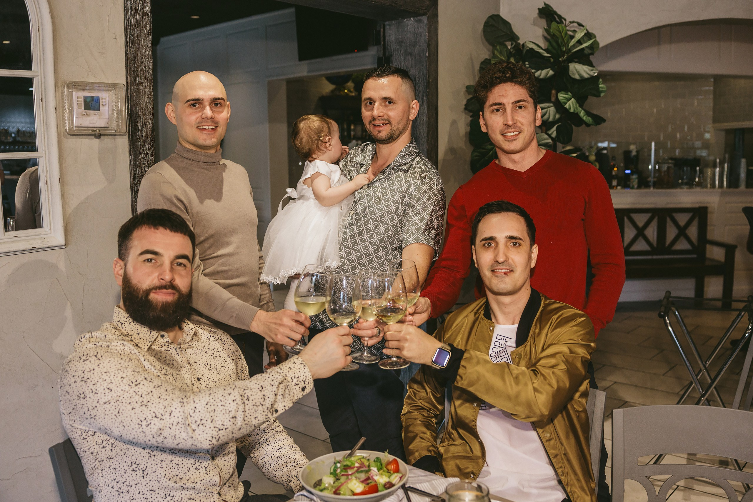 04.30.2025 Christening. Wedding family event photographer in Chicago Nick Yushevich