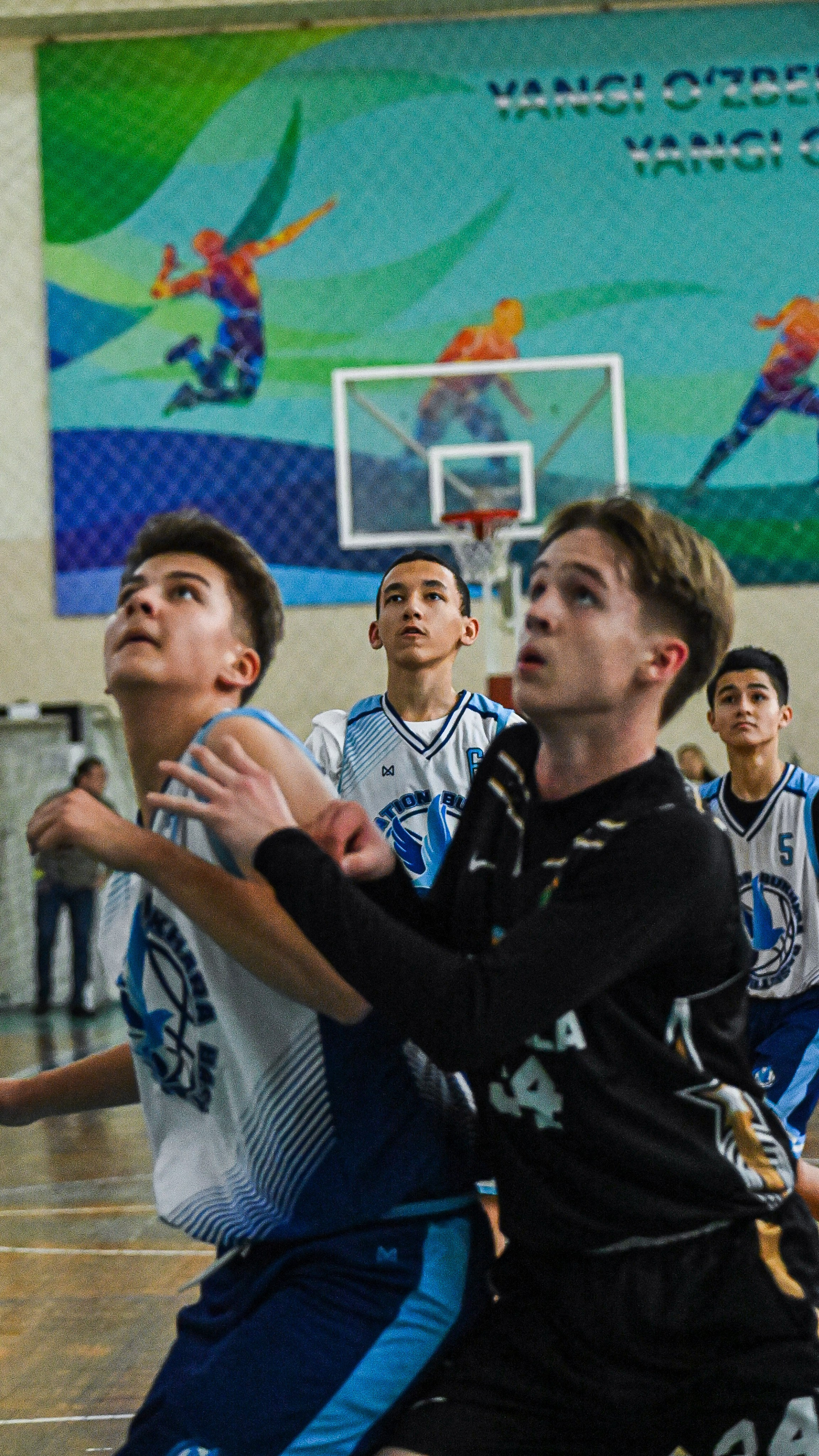 UBF(ФЕДЕРАЦИЯ БАСКЕТБОЛА)