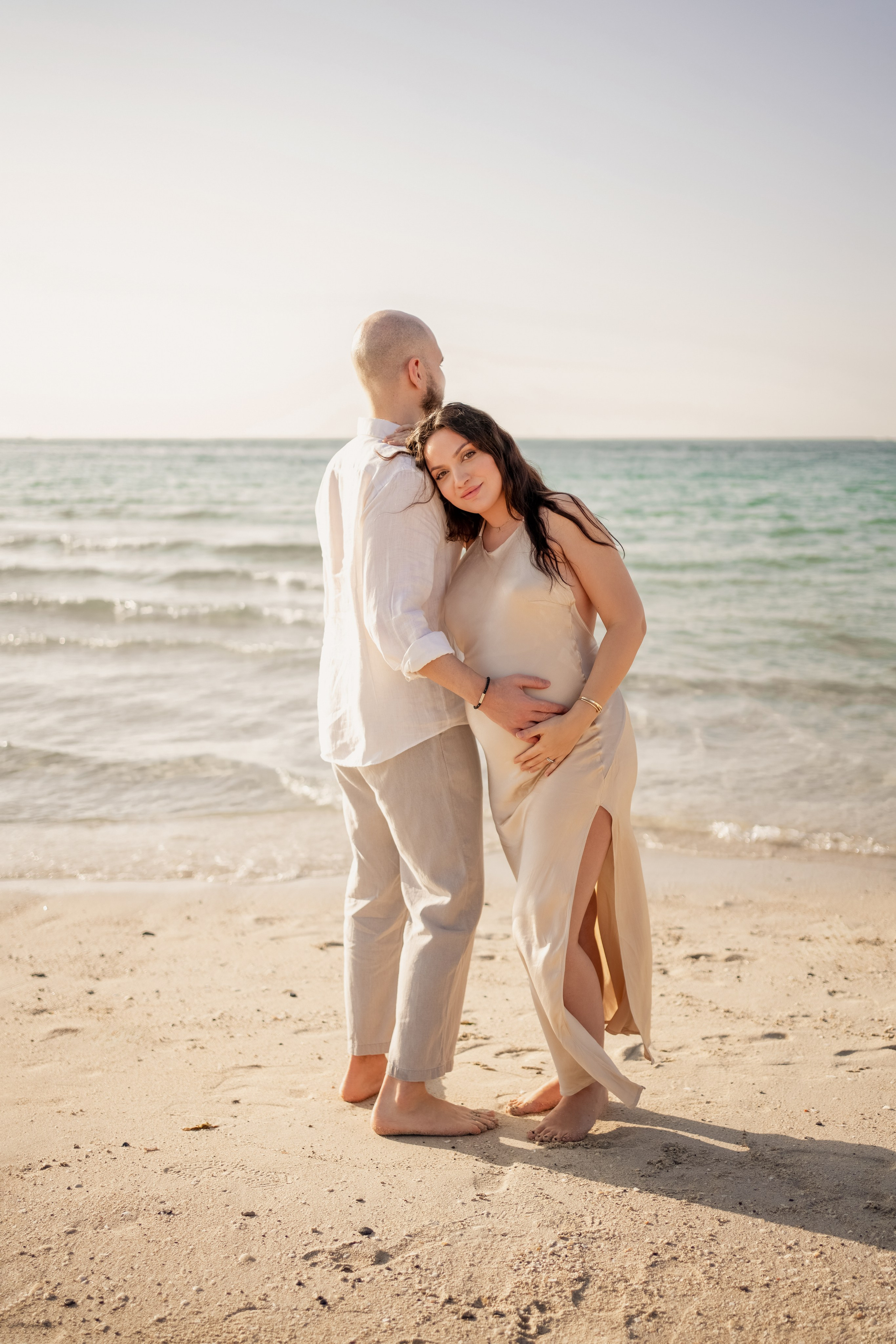 Sunset by the Burj Al Arab. Angela Iakovleva — Family Photographer in Dubai