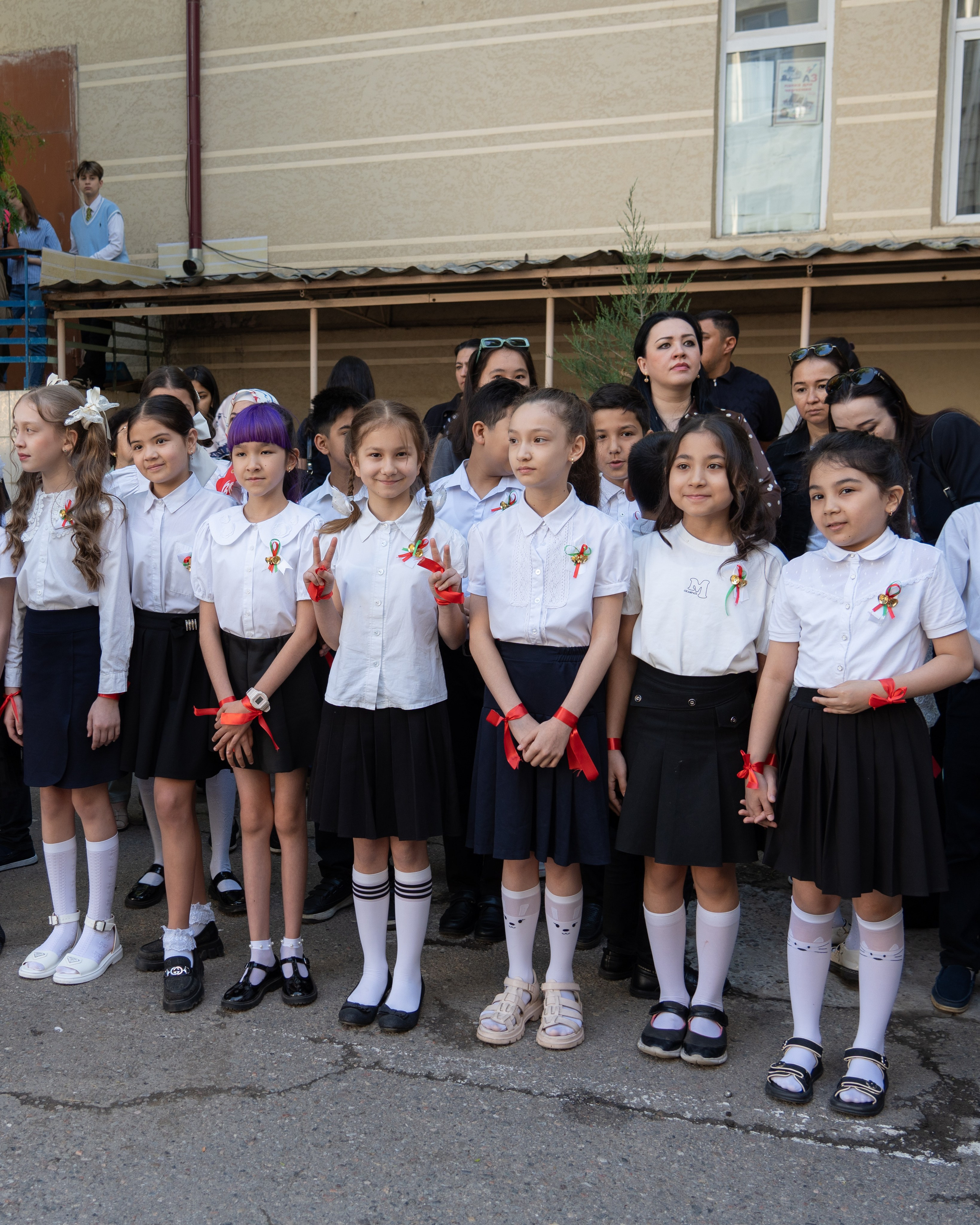 «Последний звонок» в школах Ташкента. Георгий Намазов | Фотограф в Ташкенте