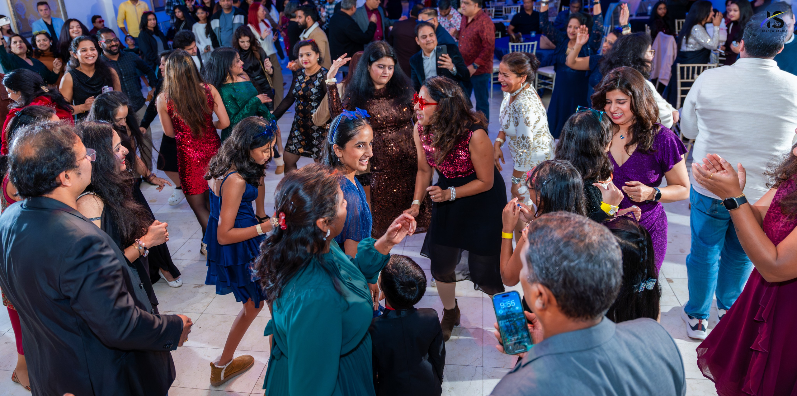 New Year Party — 2026. Inshyo Studio