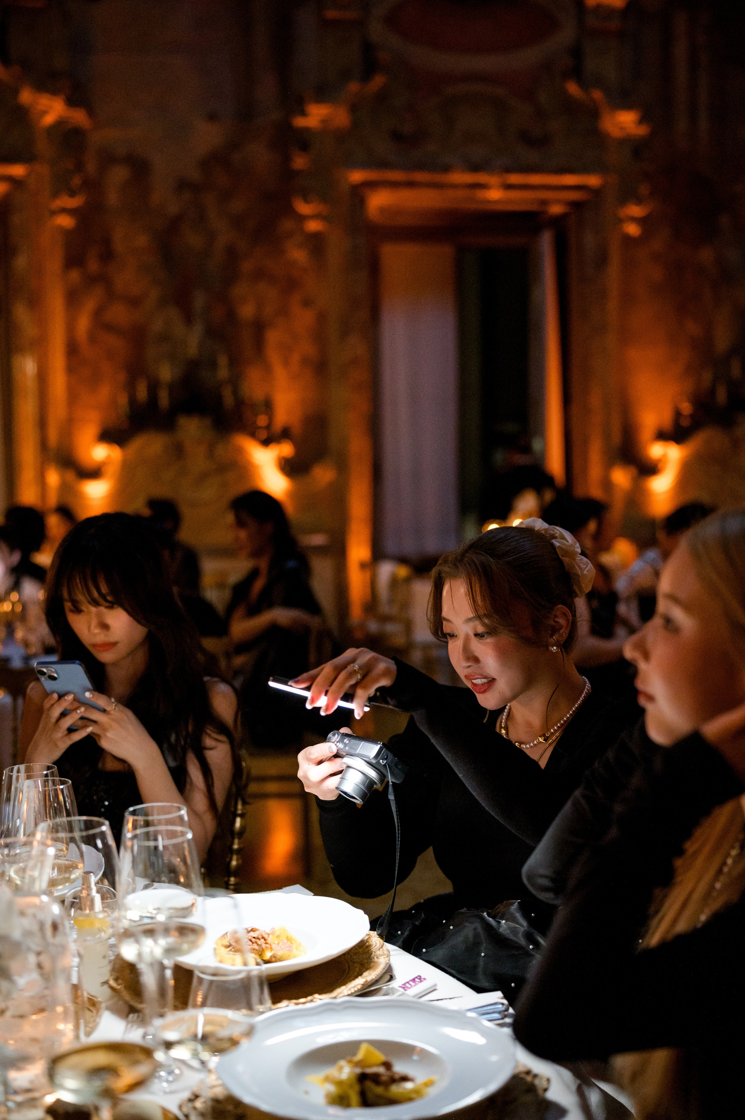 D’Alba Gala Dinner. Destination Wedding photographer Italy, France, Germany, Spain, Poland Oleg Zaicev