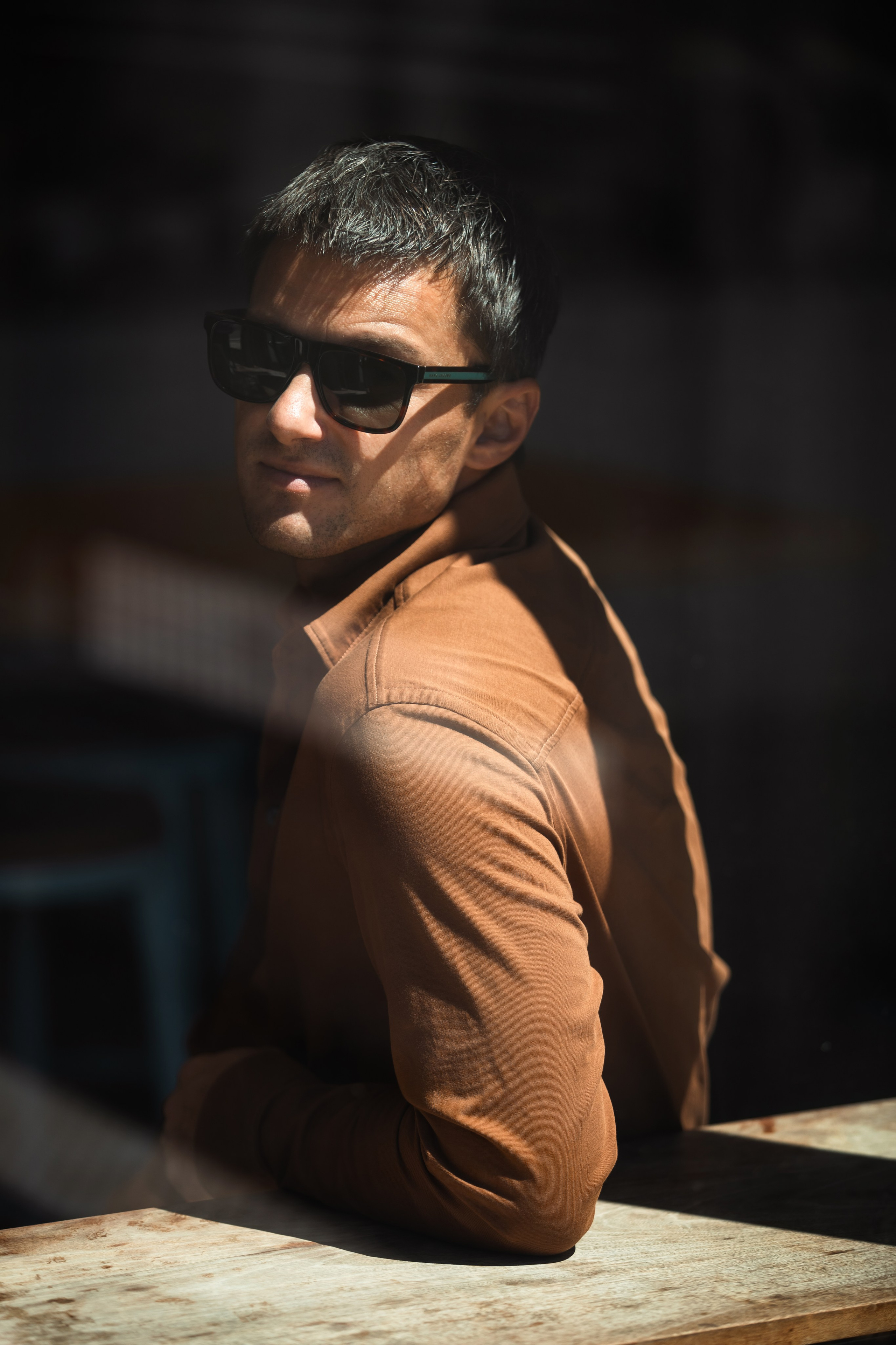 Individual Portrait Session. Photographer San Diego