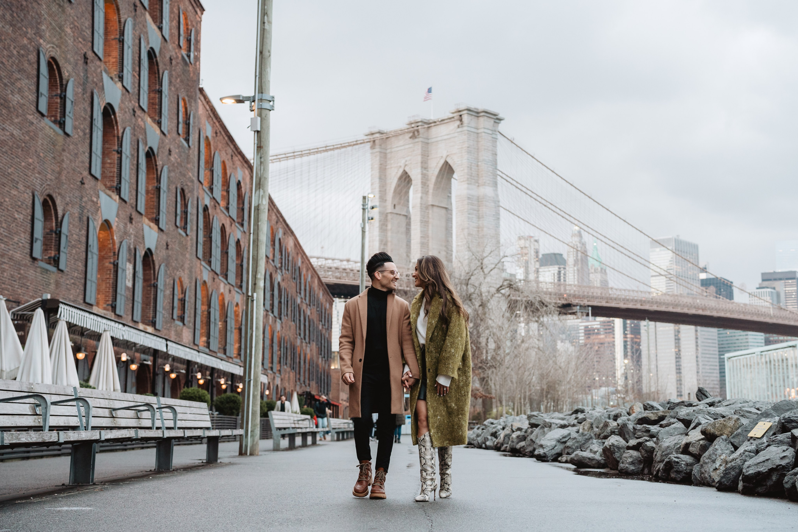 Castenzio&Brenna Proposal. Photographer in New York Faery By Mary