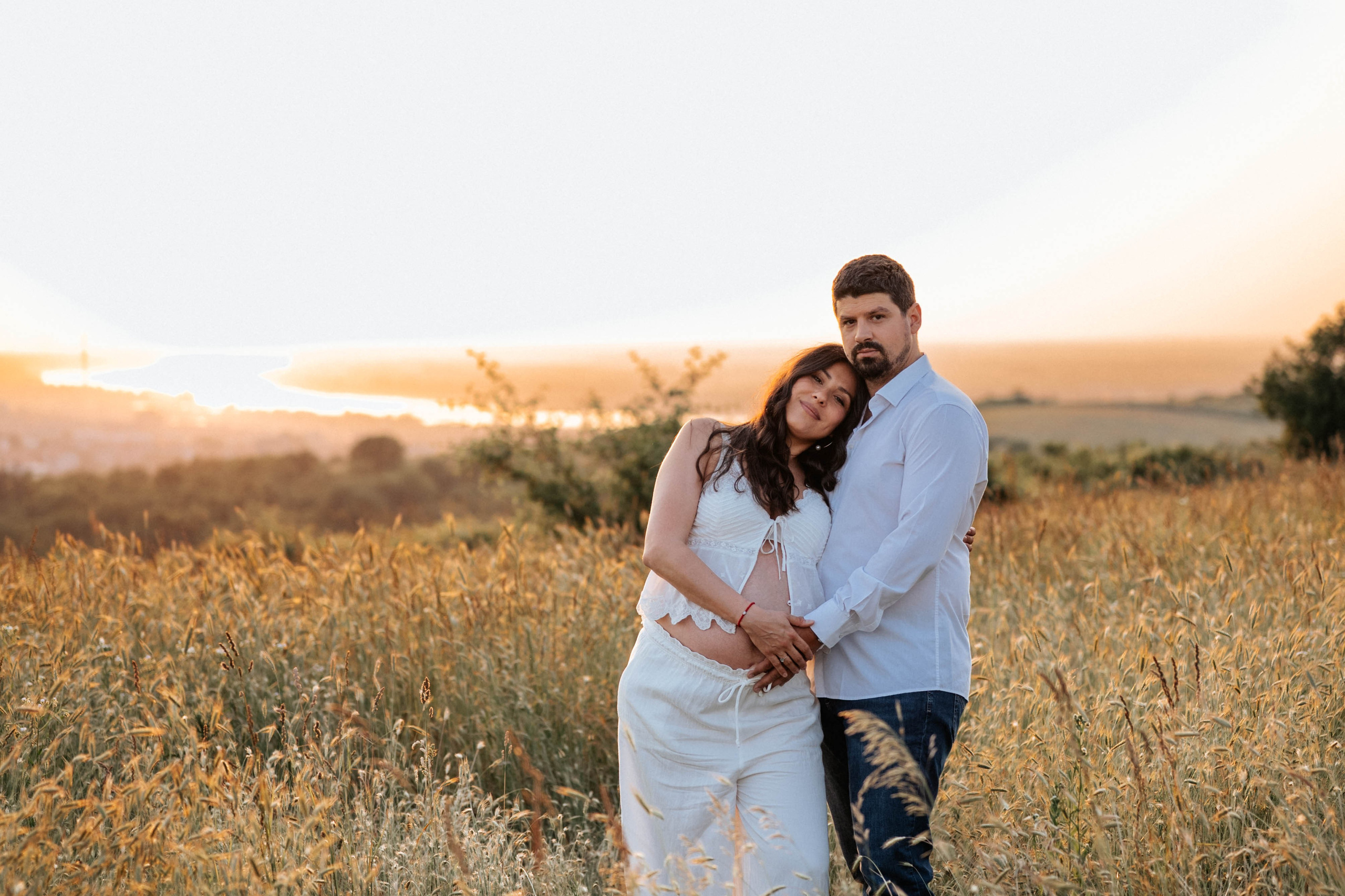 Marija i Ilija - trudničko fotografisanje. Dečiji i porodični fotograf