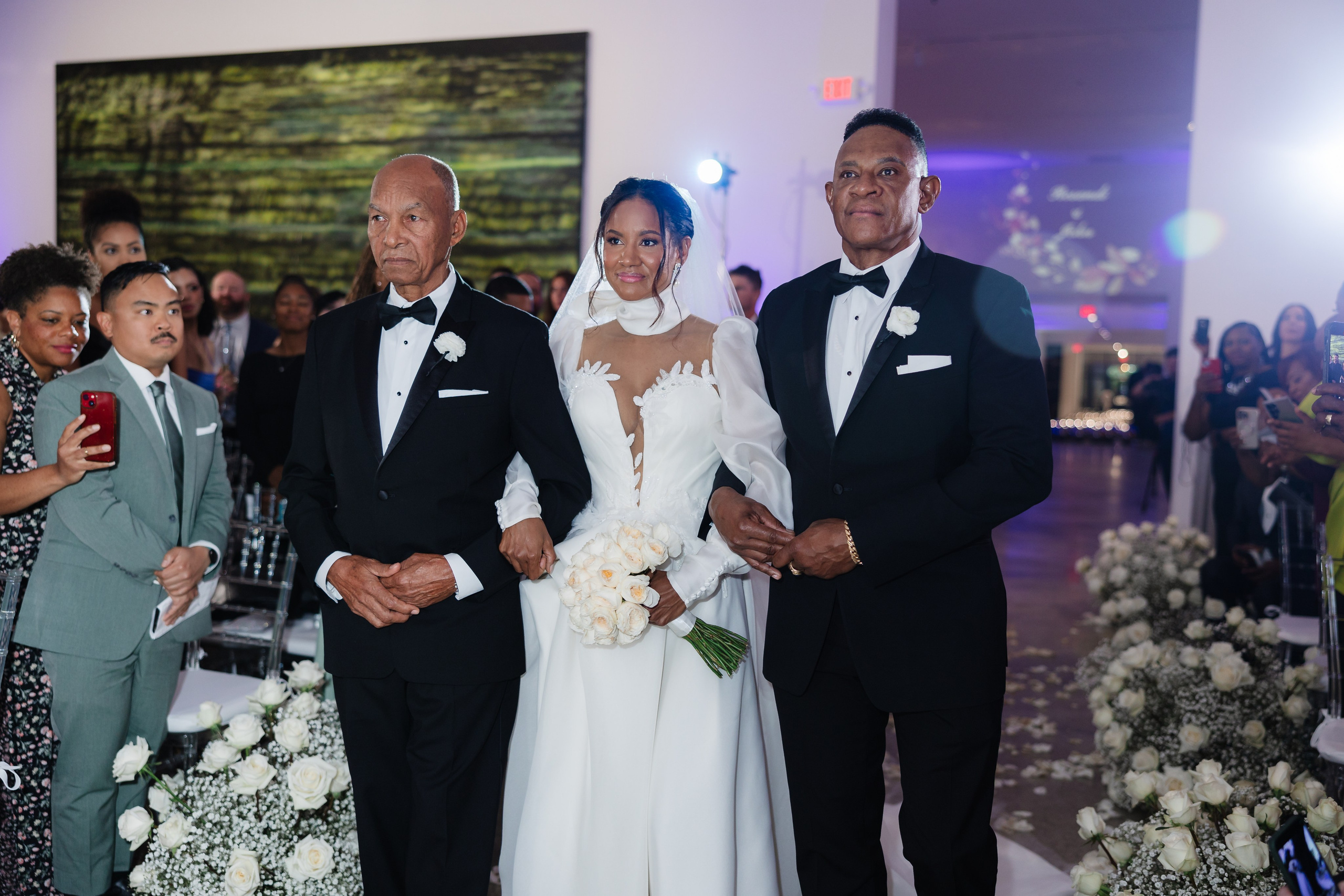 Rosandi & John’s Elegant Wedding at the Rubell Museum. YES I DO PRODUCTION — Wedding photography&videography