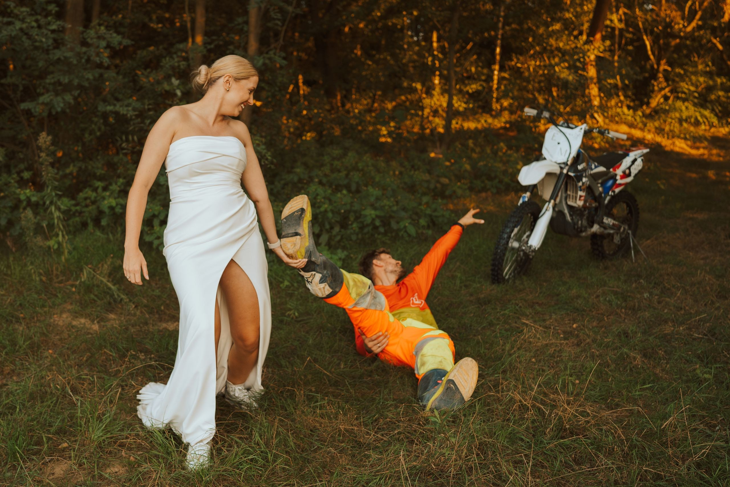 Ewa & Maciej. Michał Kaźmierczyk - Fotograf