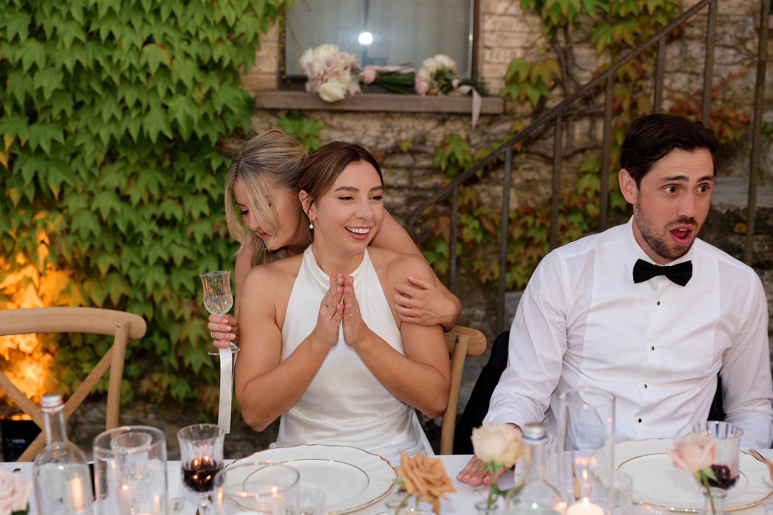 Wedding at Borgo Bastia Creti, Umbria