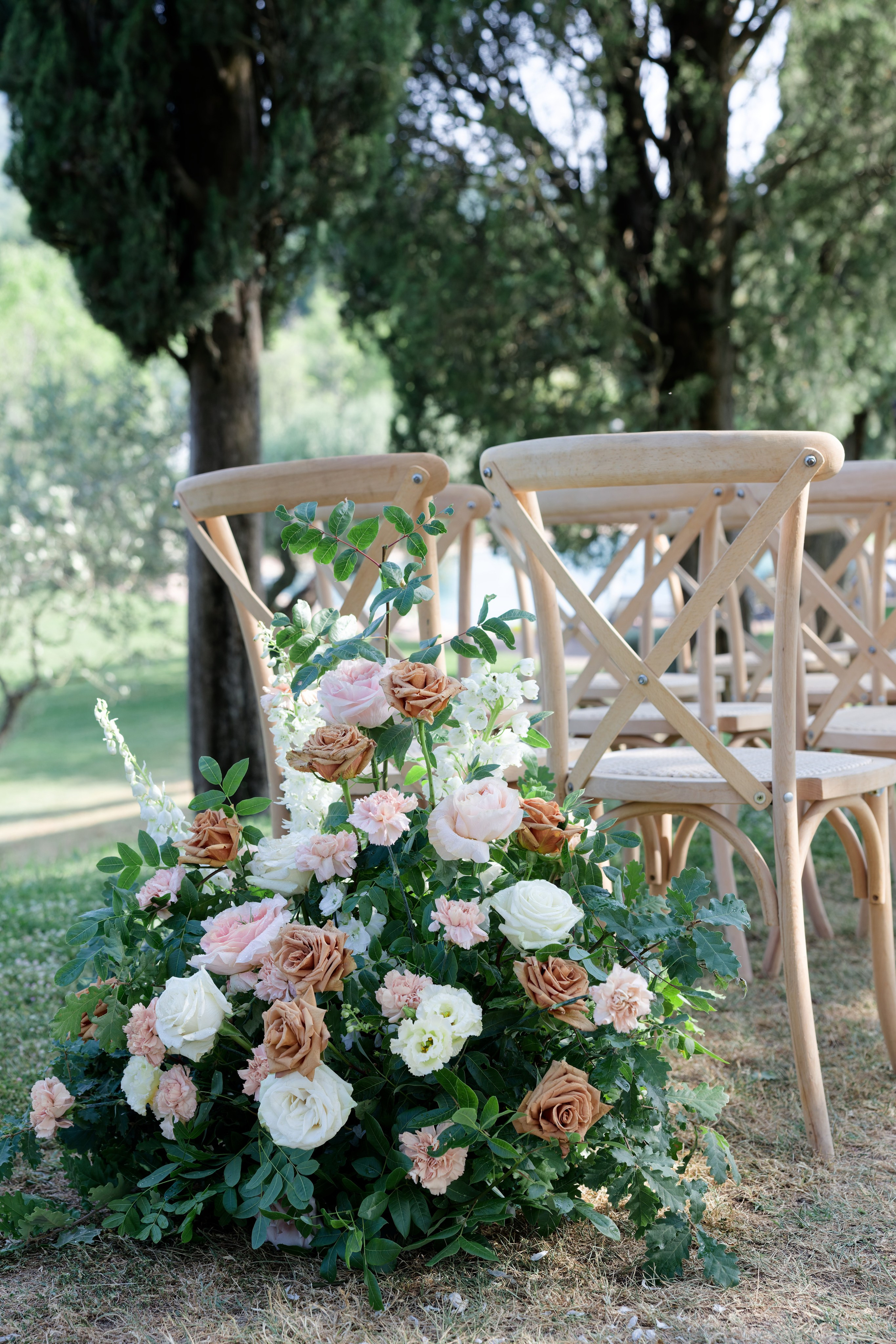 Wedding at Borgo Bastia Creti, Umbria