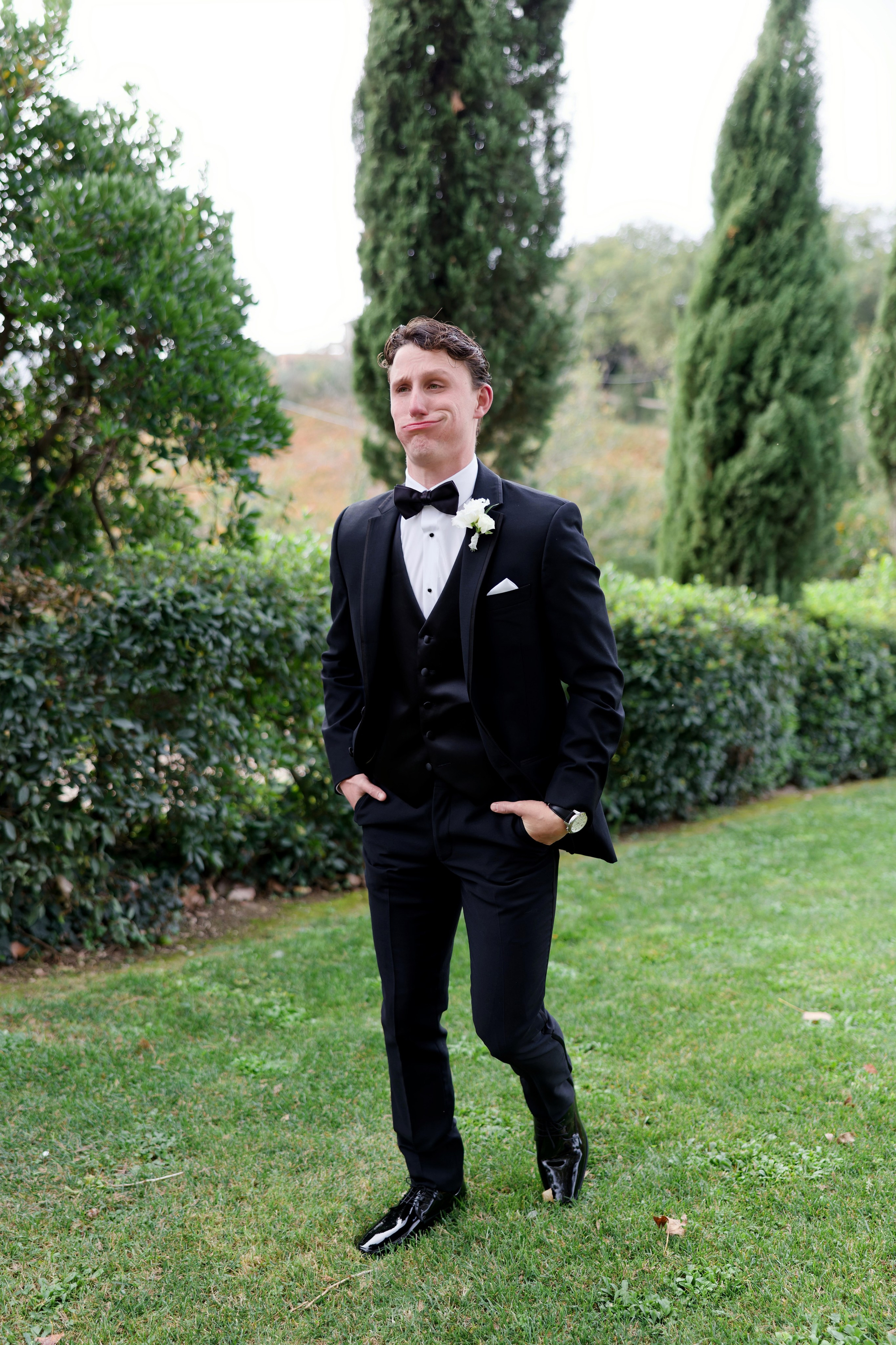 Wedding at Fonte Sala, Umbria