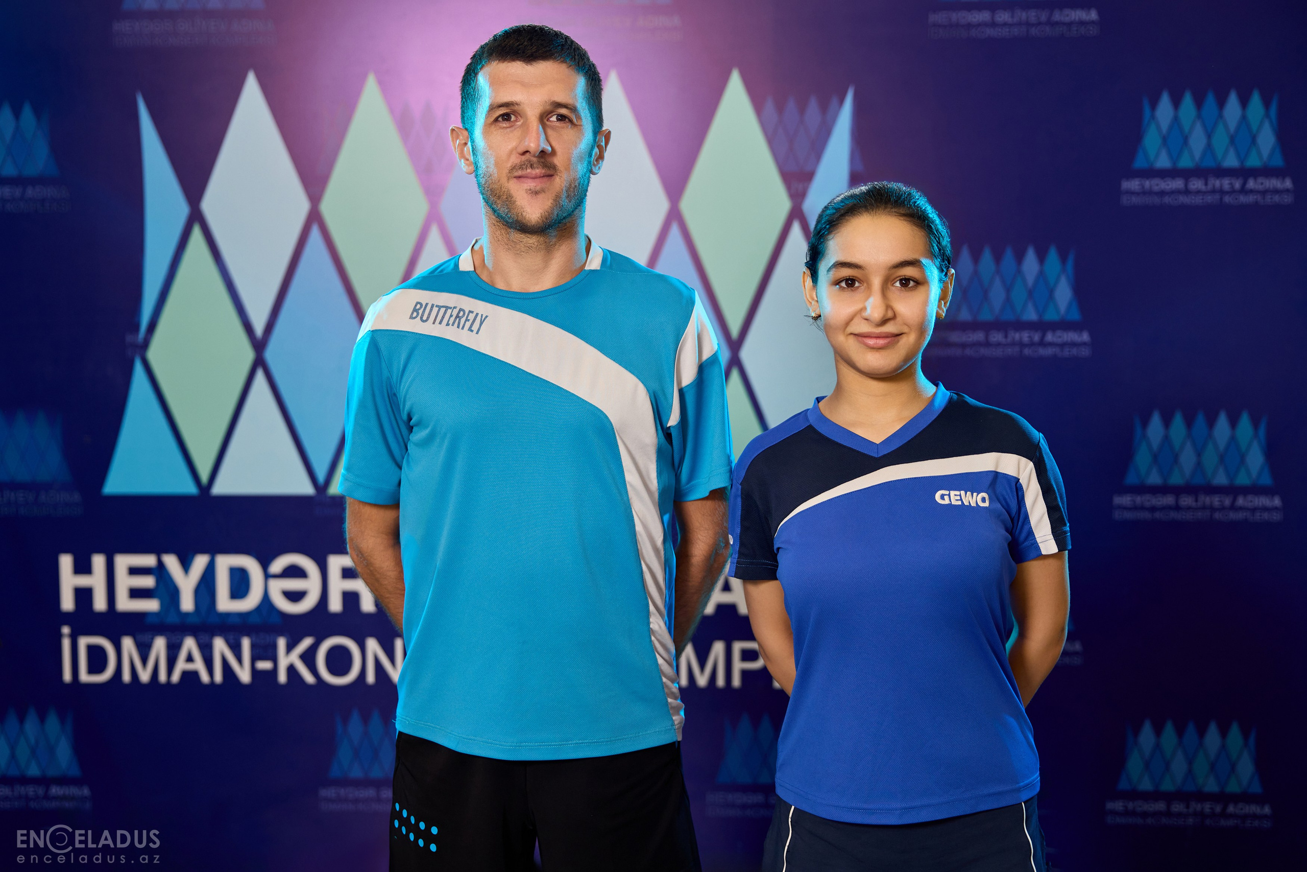 Table Tennis. Mix Tournament. Фотограф в Баку Kamran Enceladus