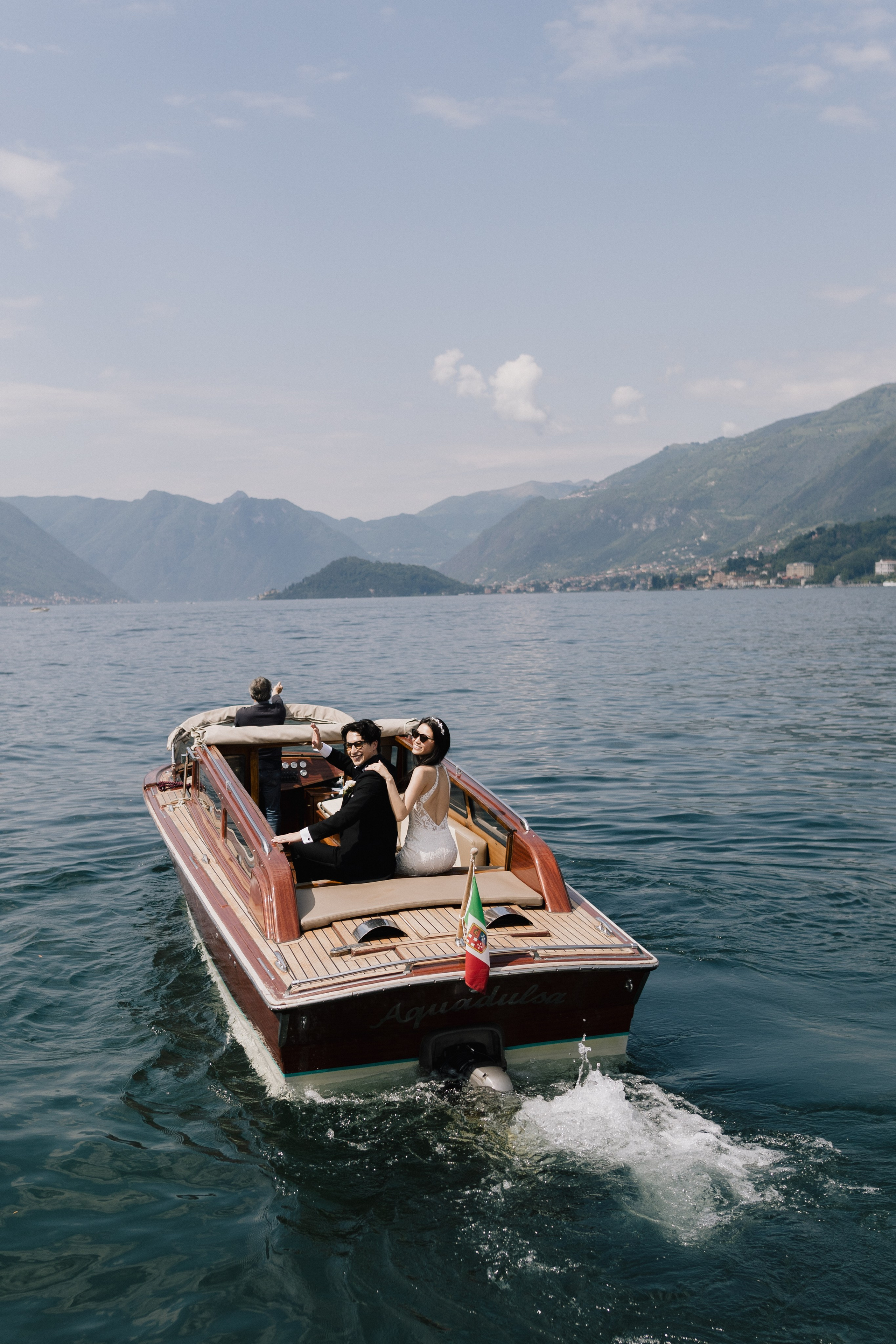 Lake Como Wedding Photography | Villa del Balbianello & Villa Serbelloni. Photographer in Italy Anna Linnik