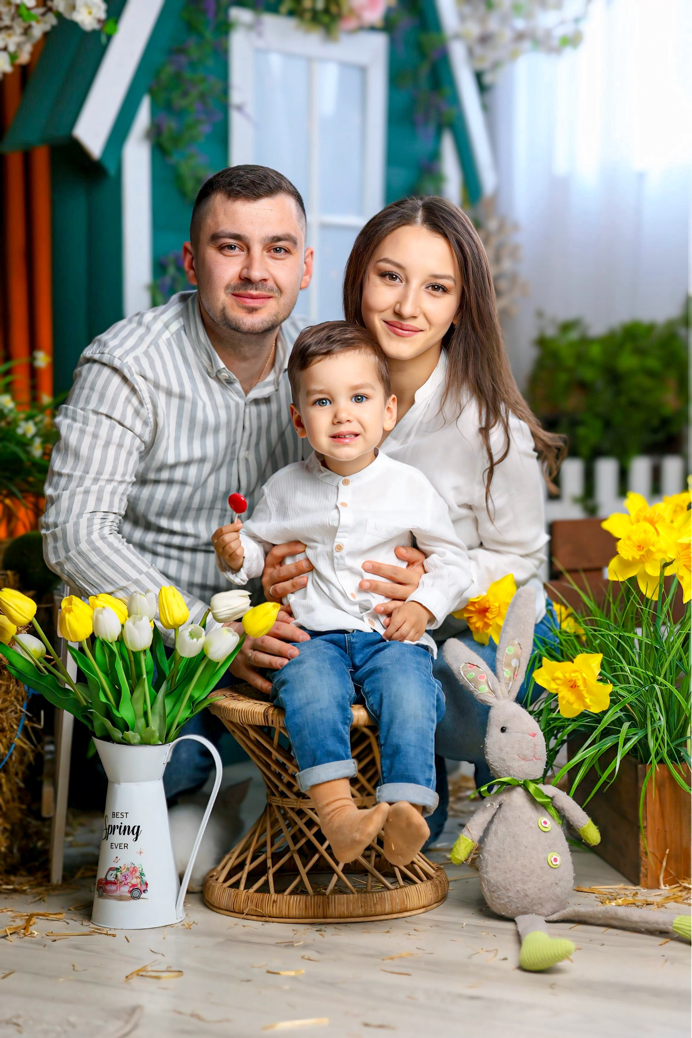 Семейные. Съемка церковных таинств — АЛИНА ФЕТУ