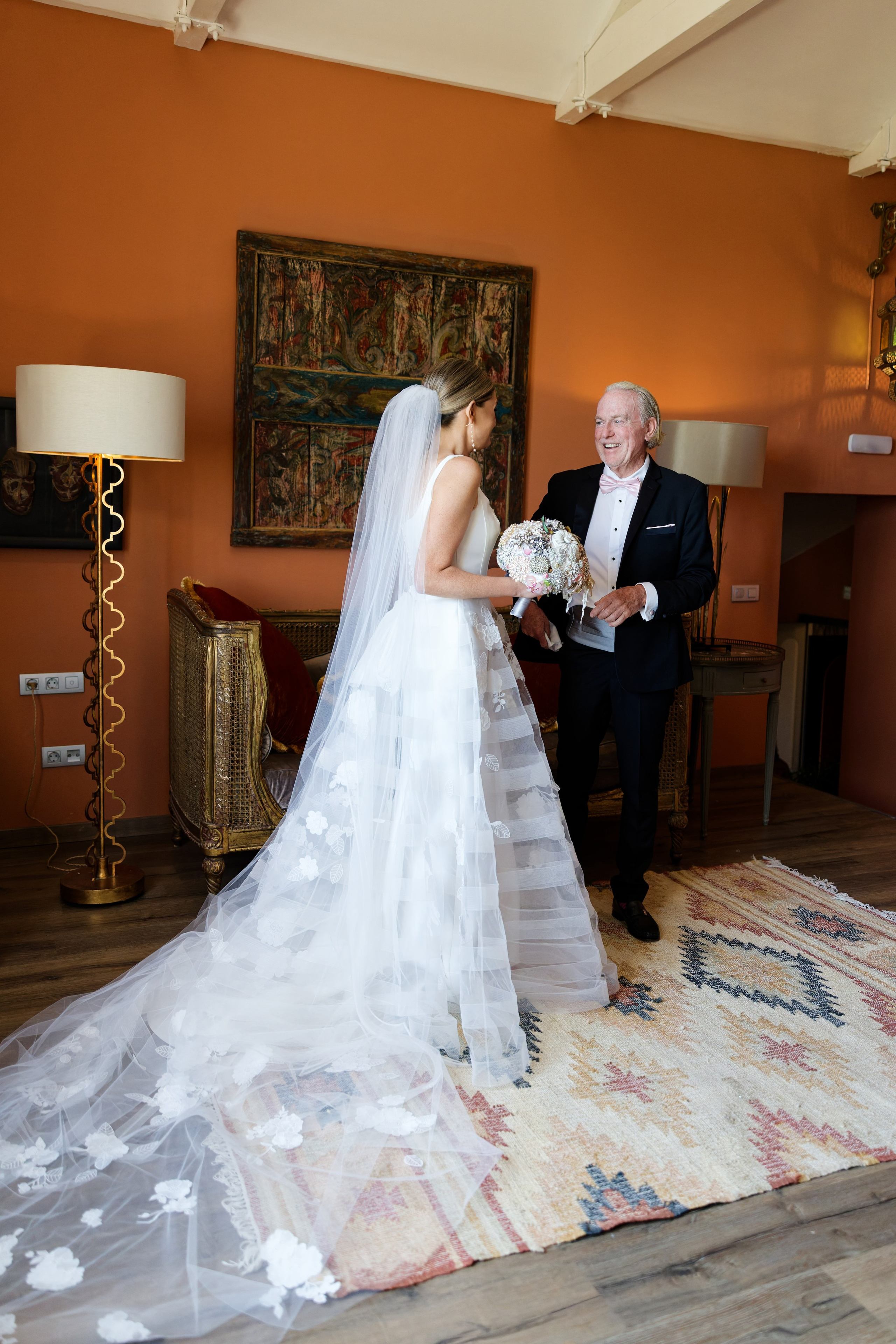 Wedding of Gracie & Joe at Gran Villa Rosa, Barcelona